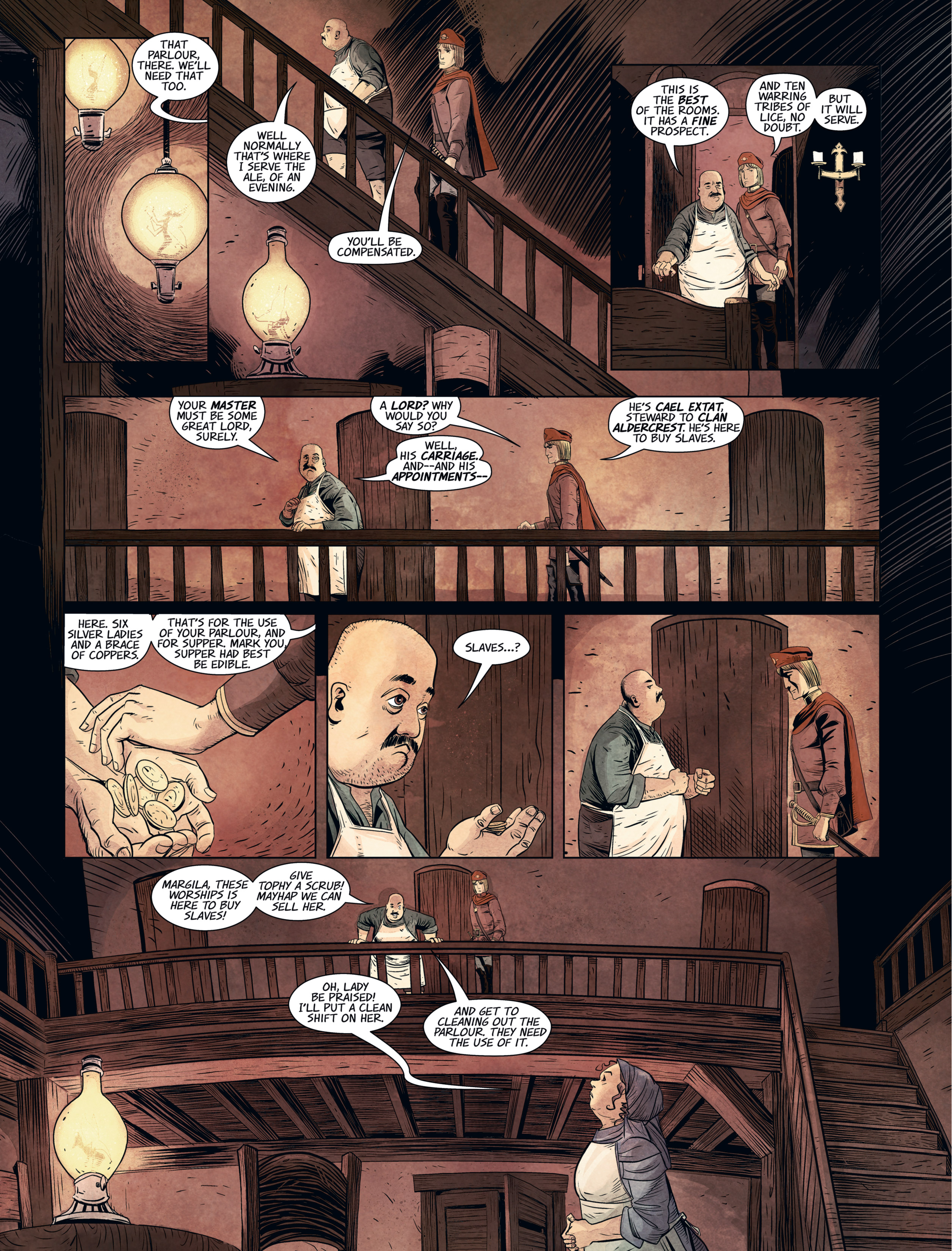 <{ $series->title }} issue 1 - Page 4