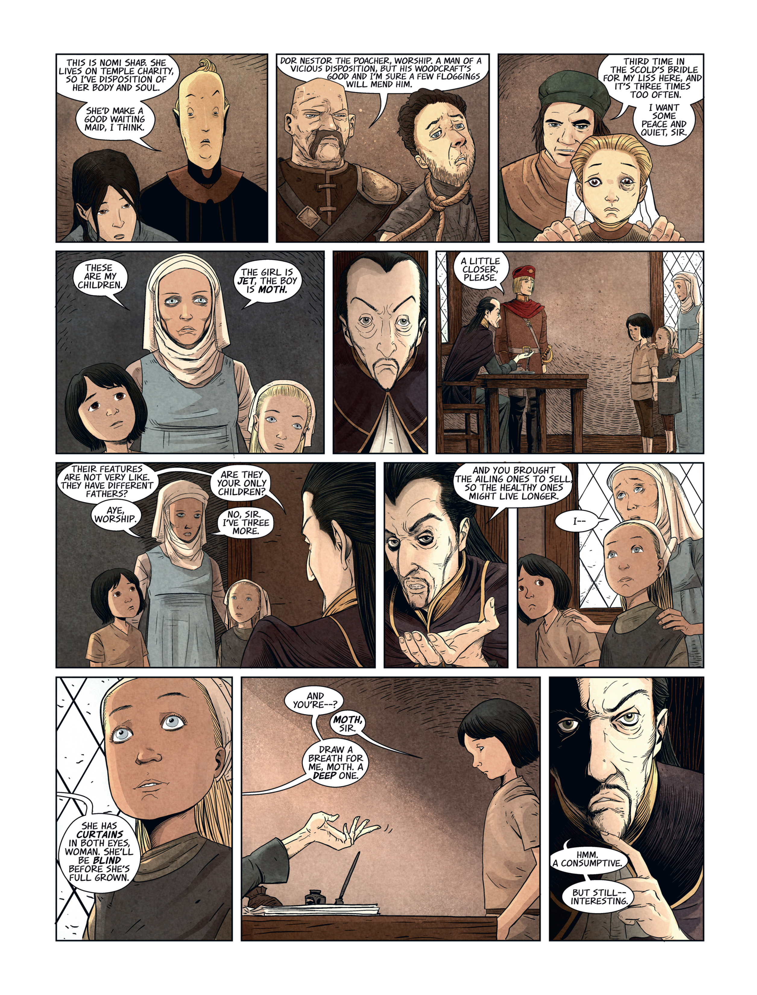 The Highest House (2018) issue 1 - Page 7