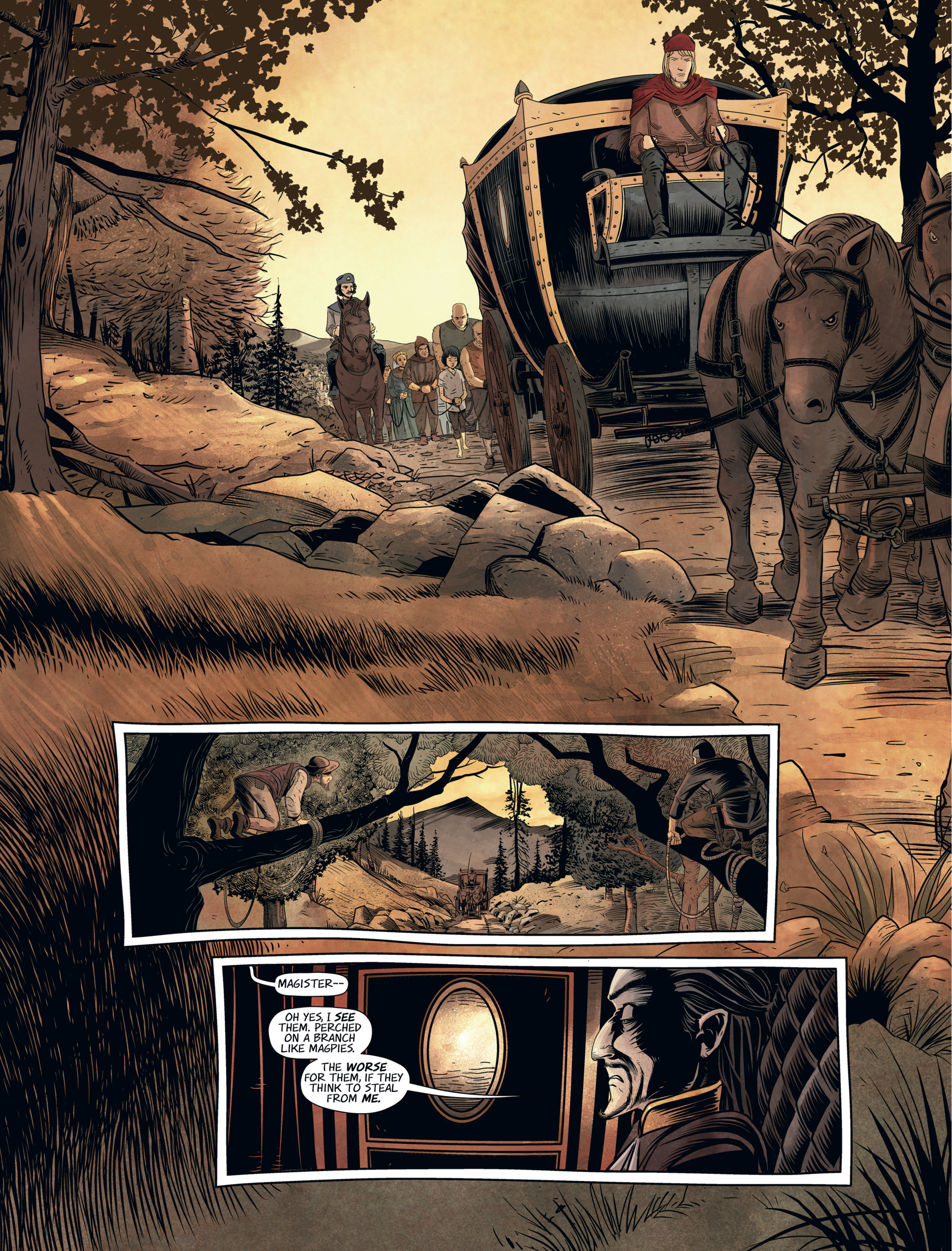 The Highest House (2018) issue 1 - Page 10