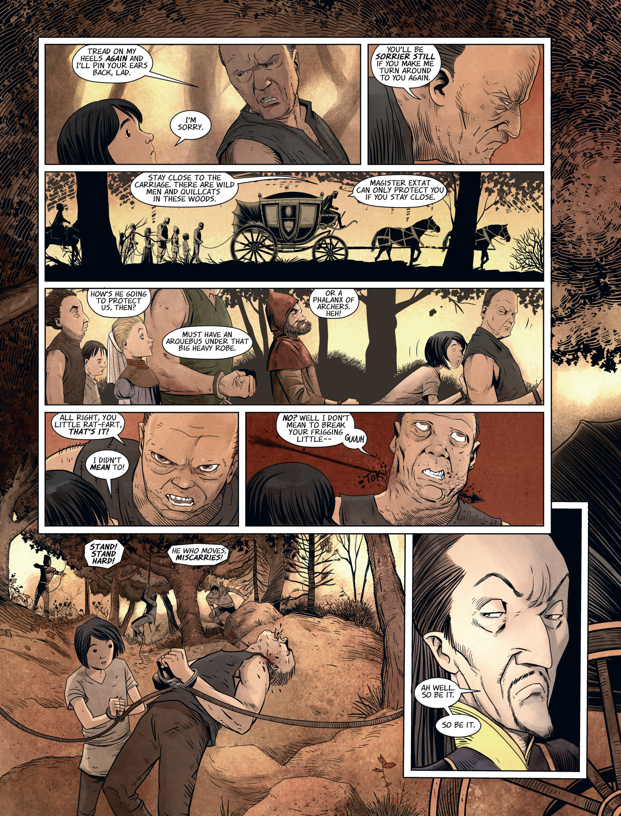 <{ $series->title }} issue 1 - Page 11