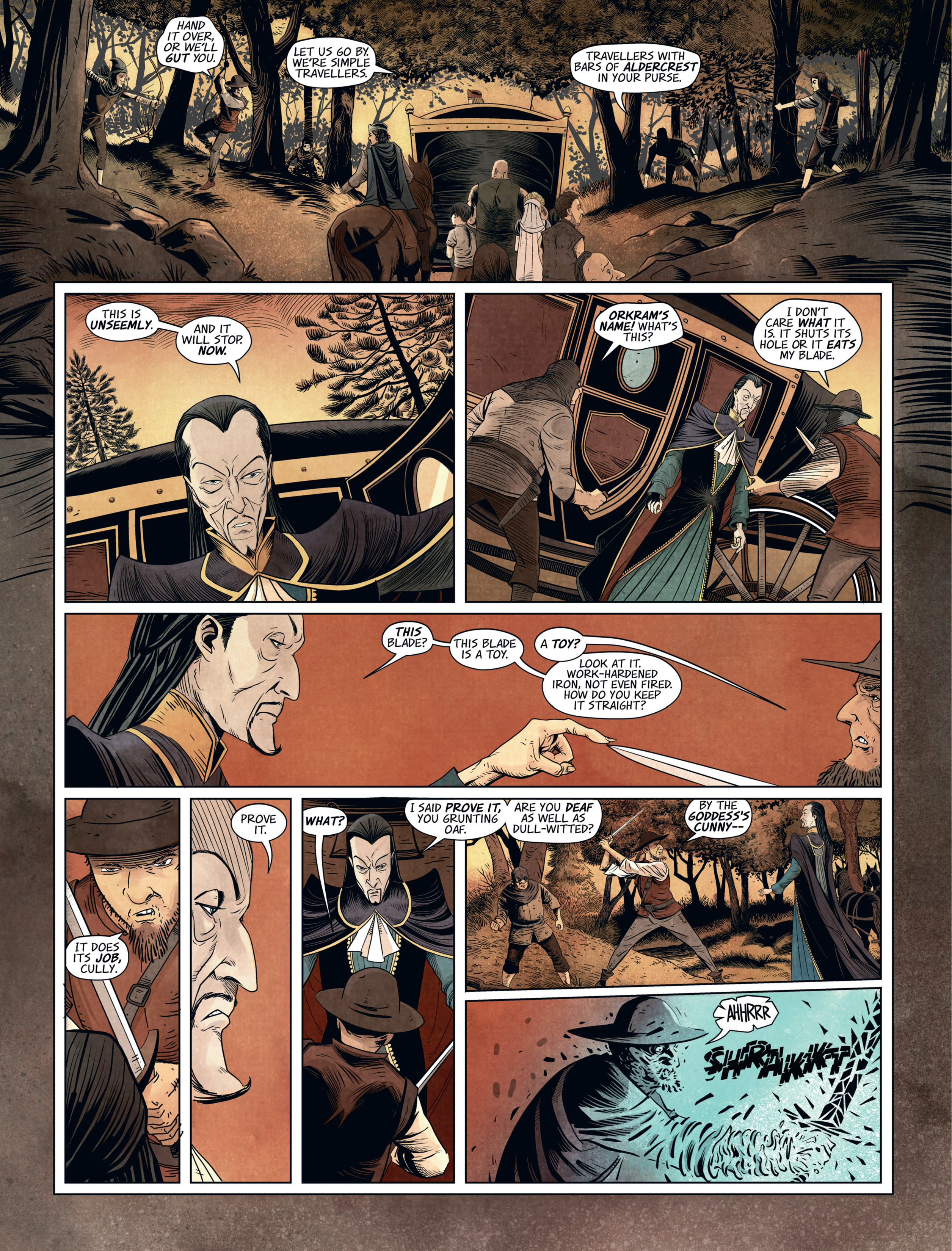 The Highest House (2018) issue 1 - Page 12