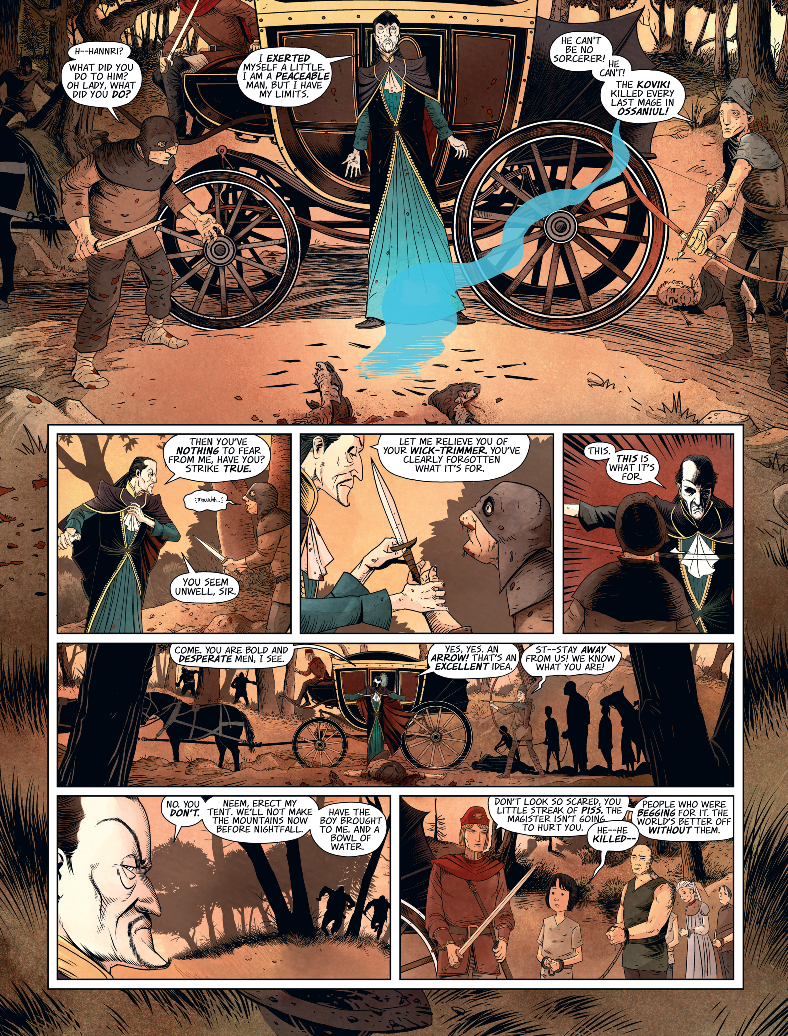 The Highest House (2018) issue 1 - Page 13