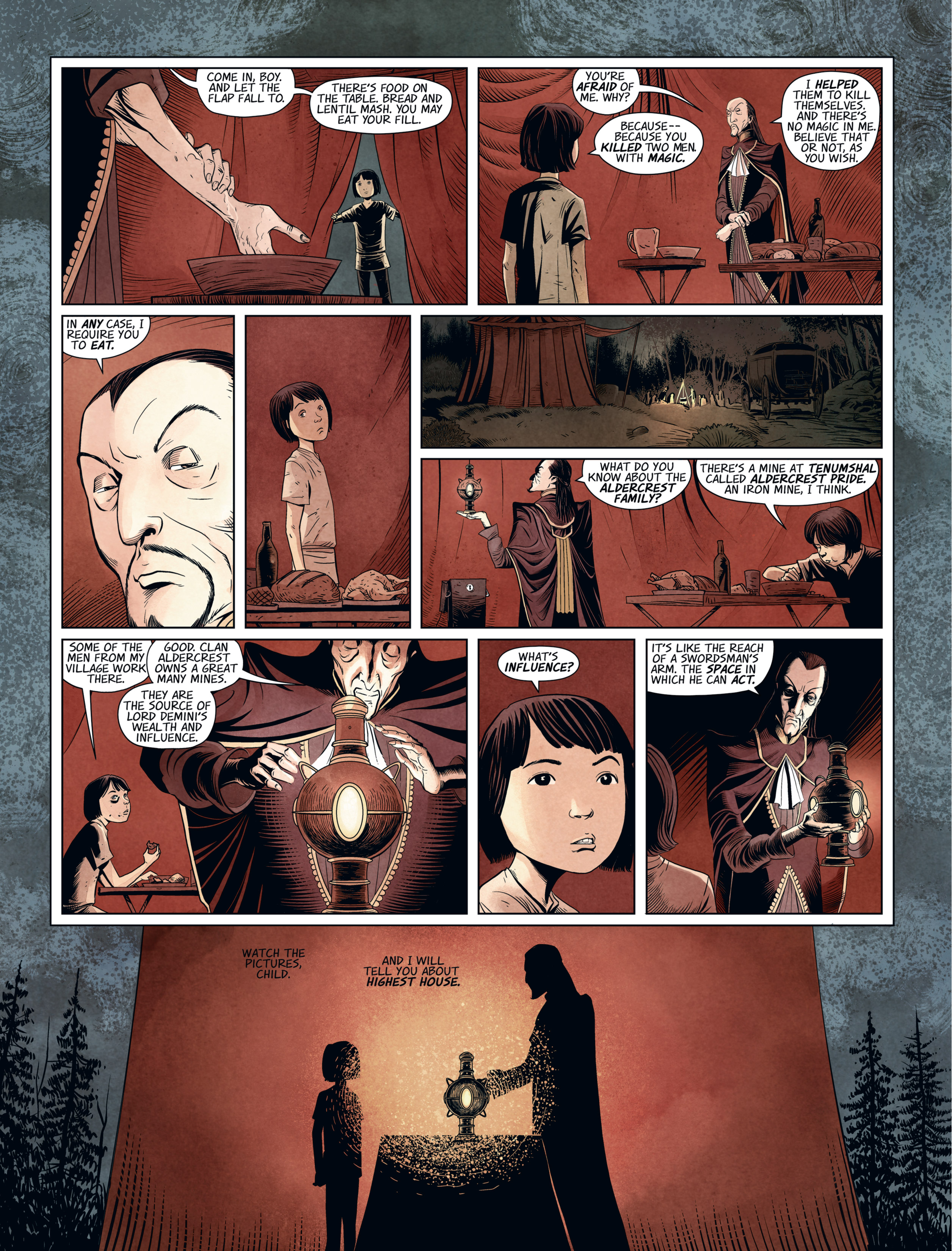 <{ $series->title }} issue 1 - Page 14