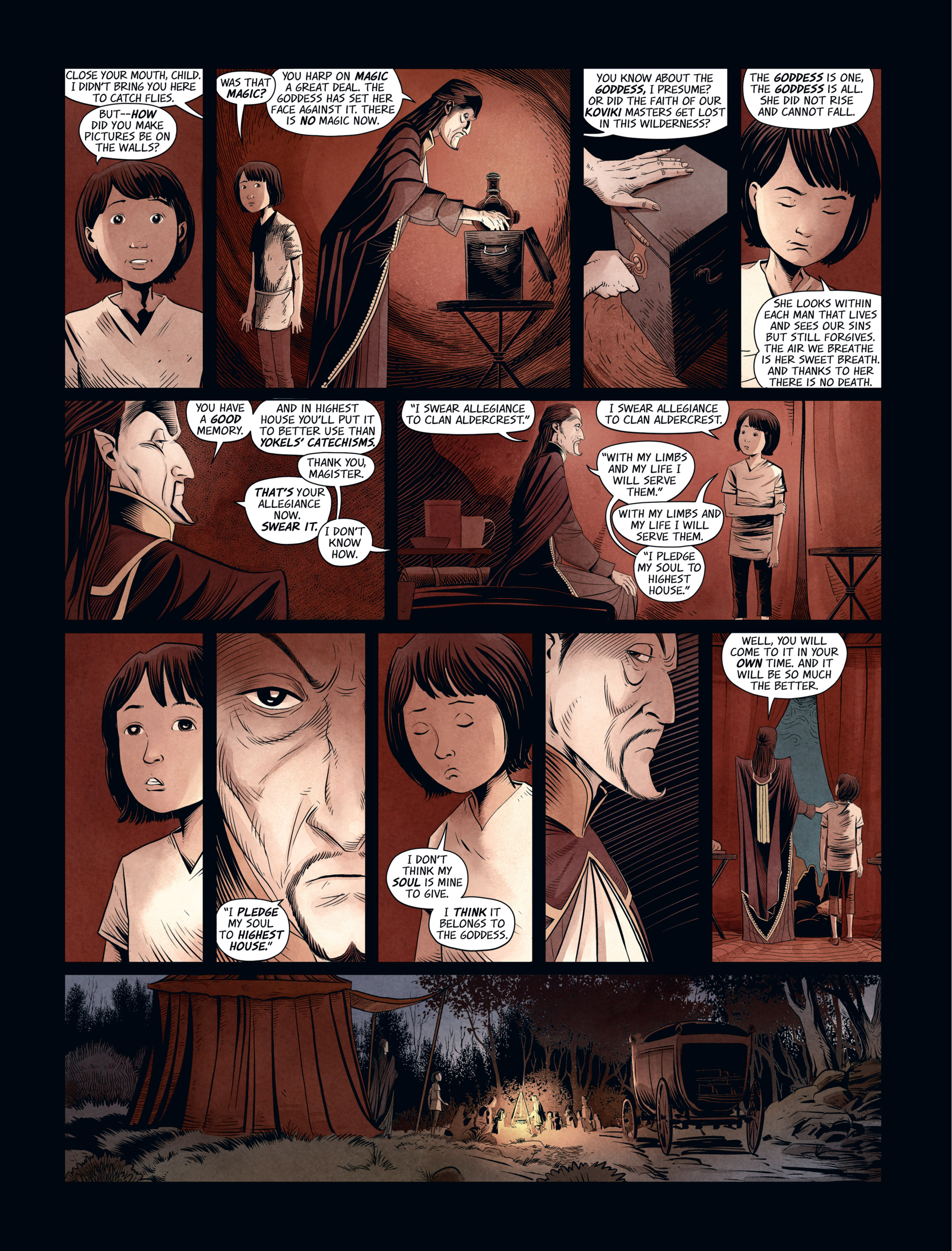 The Highest House (2018) issue 1 - Page 16