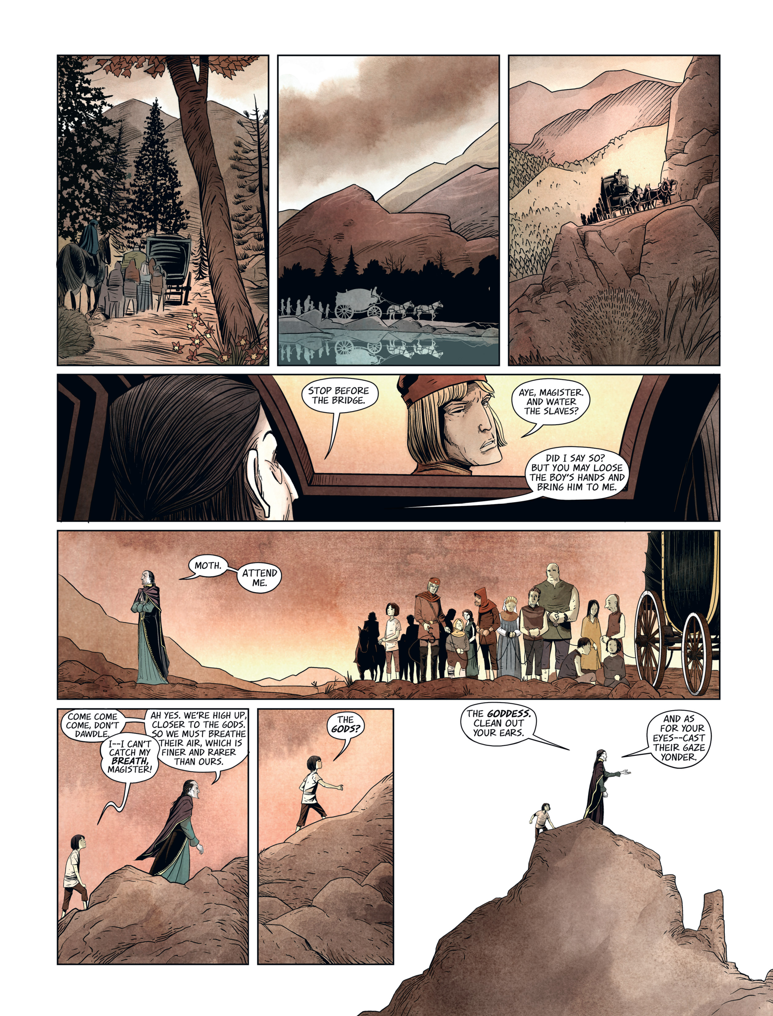 The Highest House (2018) issue 1 - Page 17