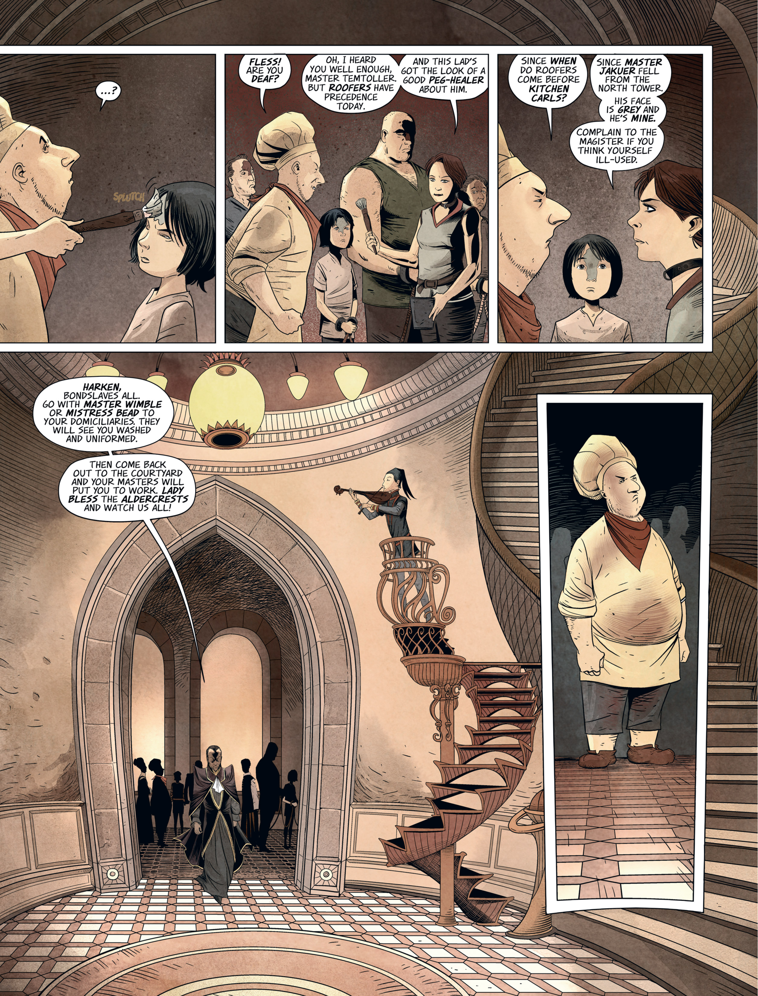 The Highest House (2018) issue 1 - Page 21