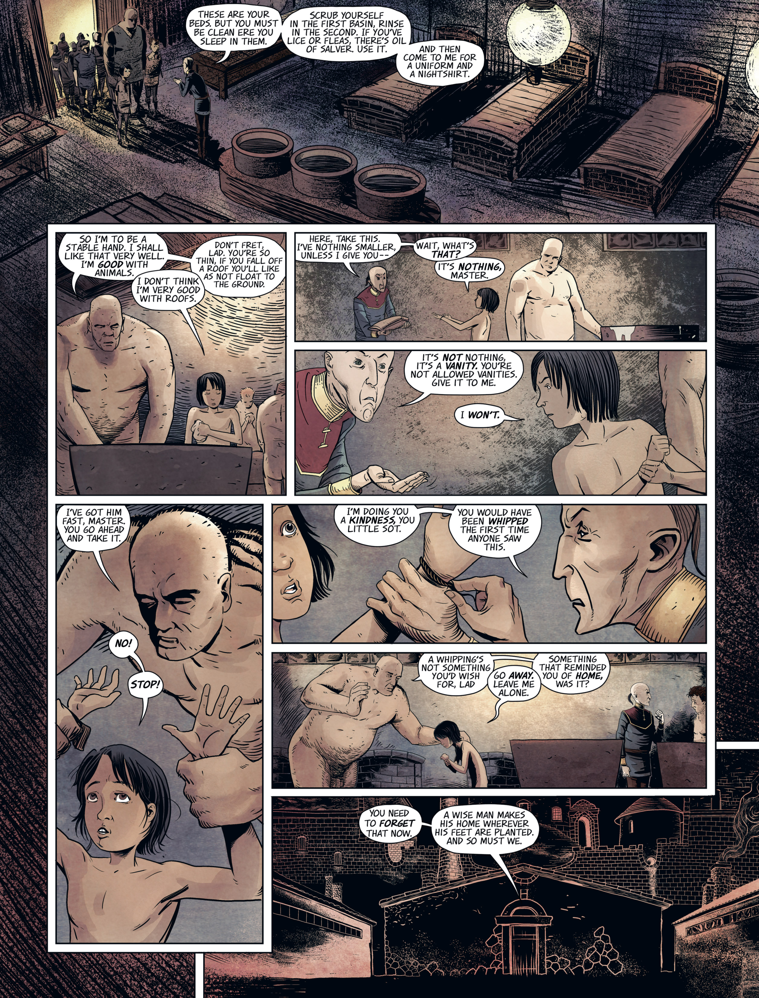 <{ $series->title }} issue 1 - Page 22