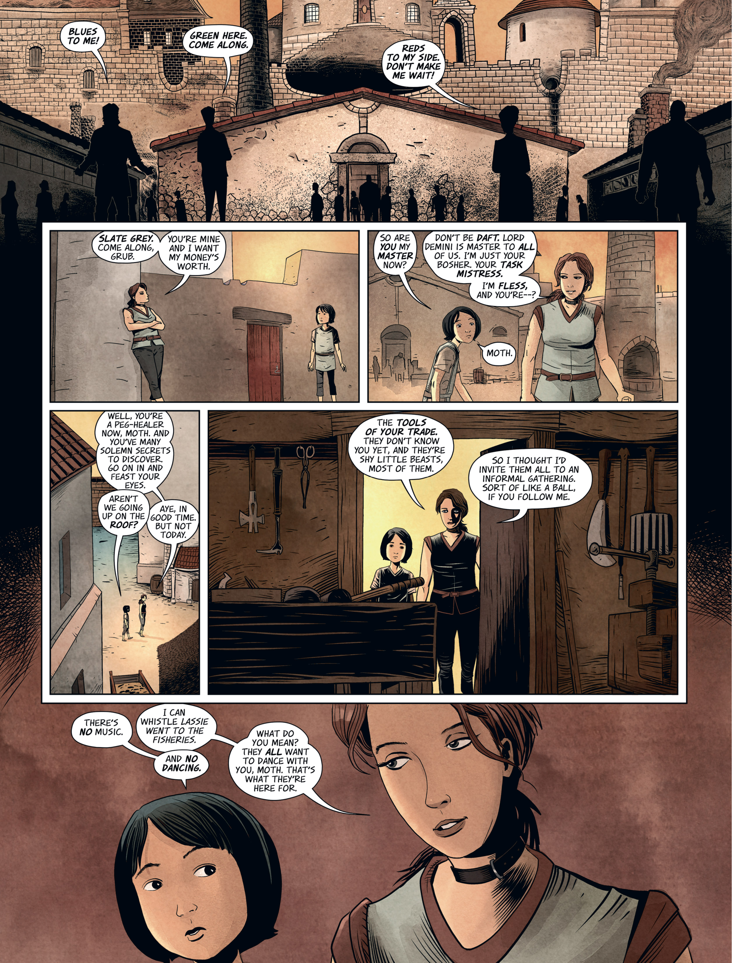 <{ $series->title }} issue 1 - Page 23