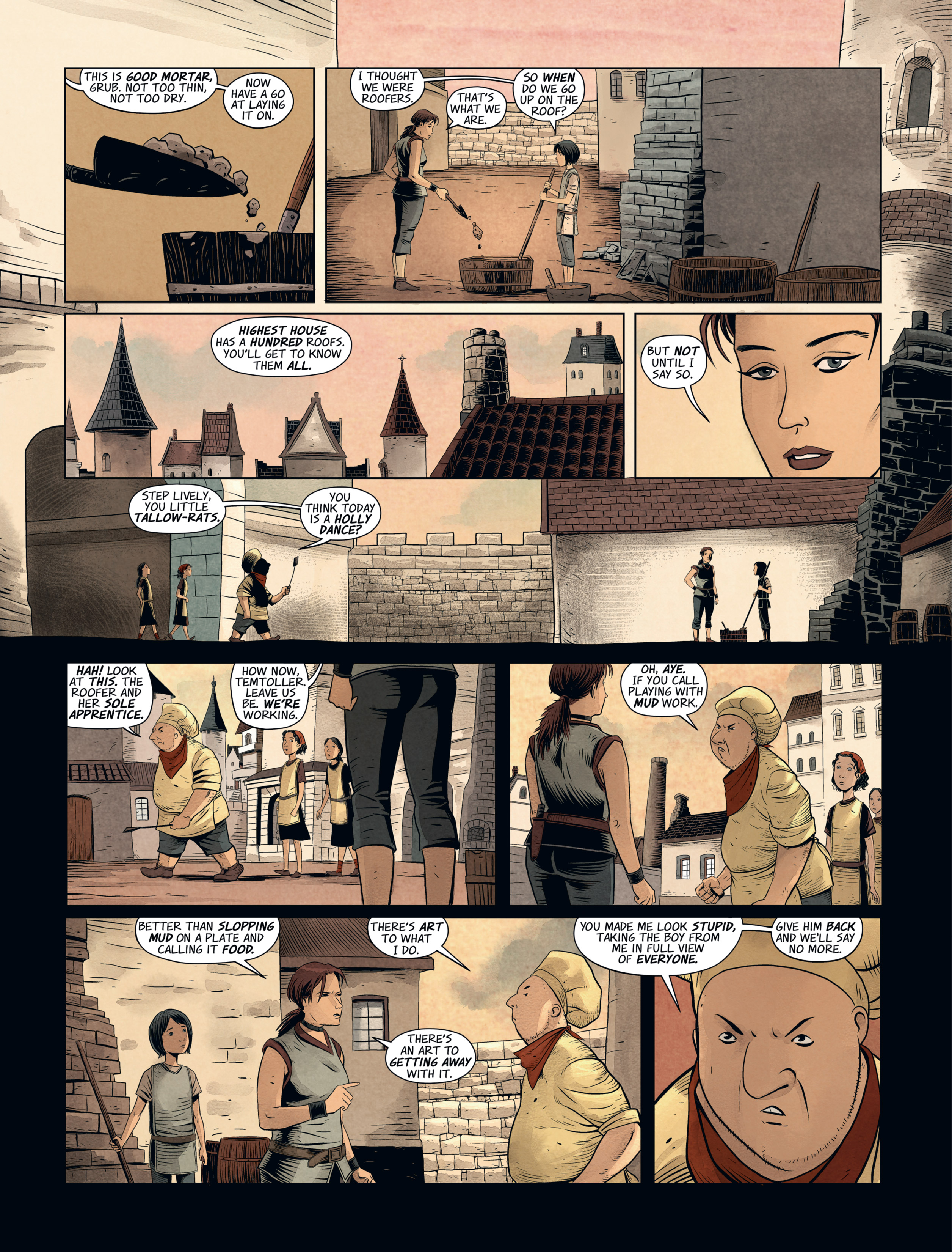 The Highest House (2018) issue 2 - Page 4