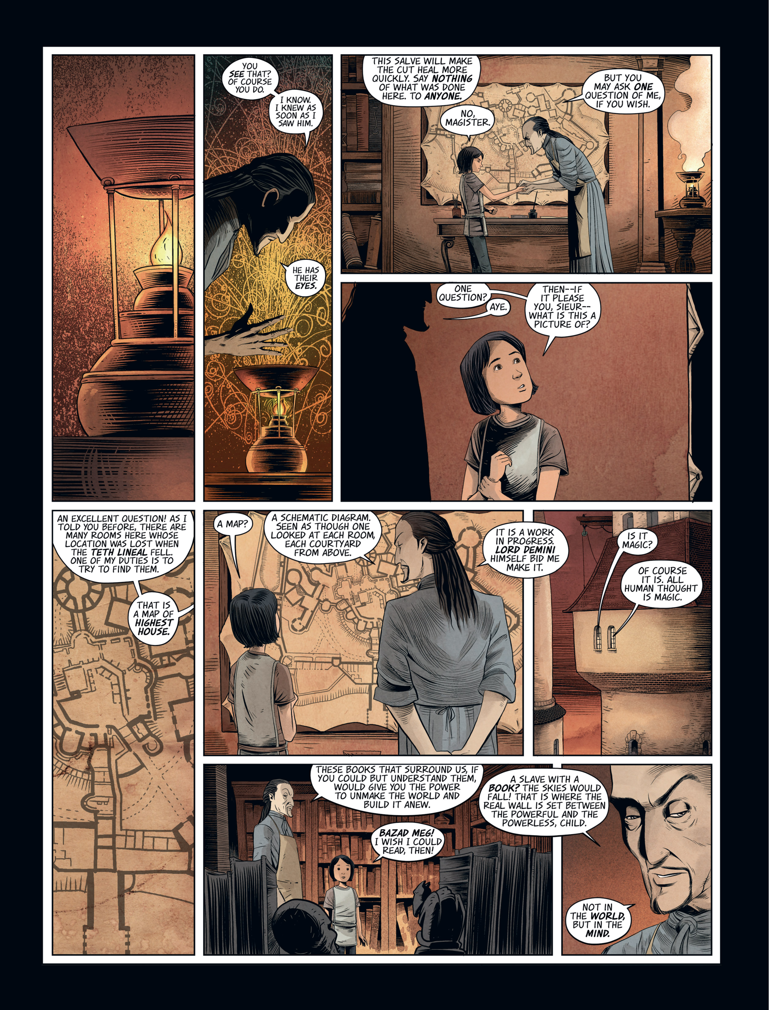 <{ $series->title }} issue 2 - Page 10