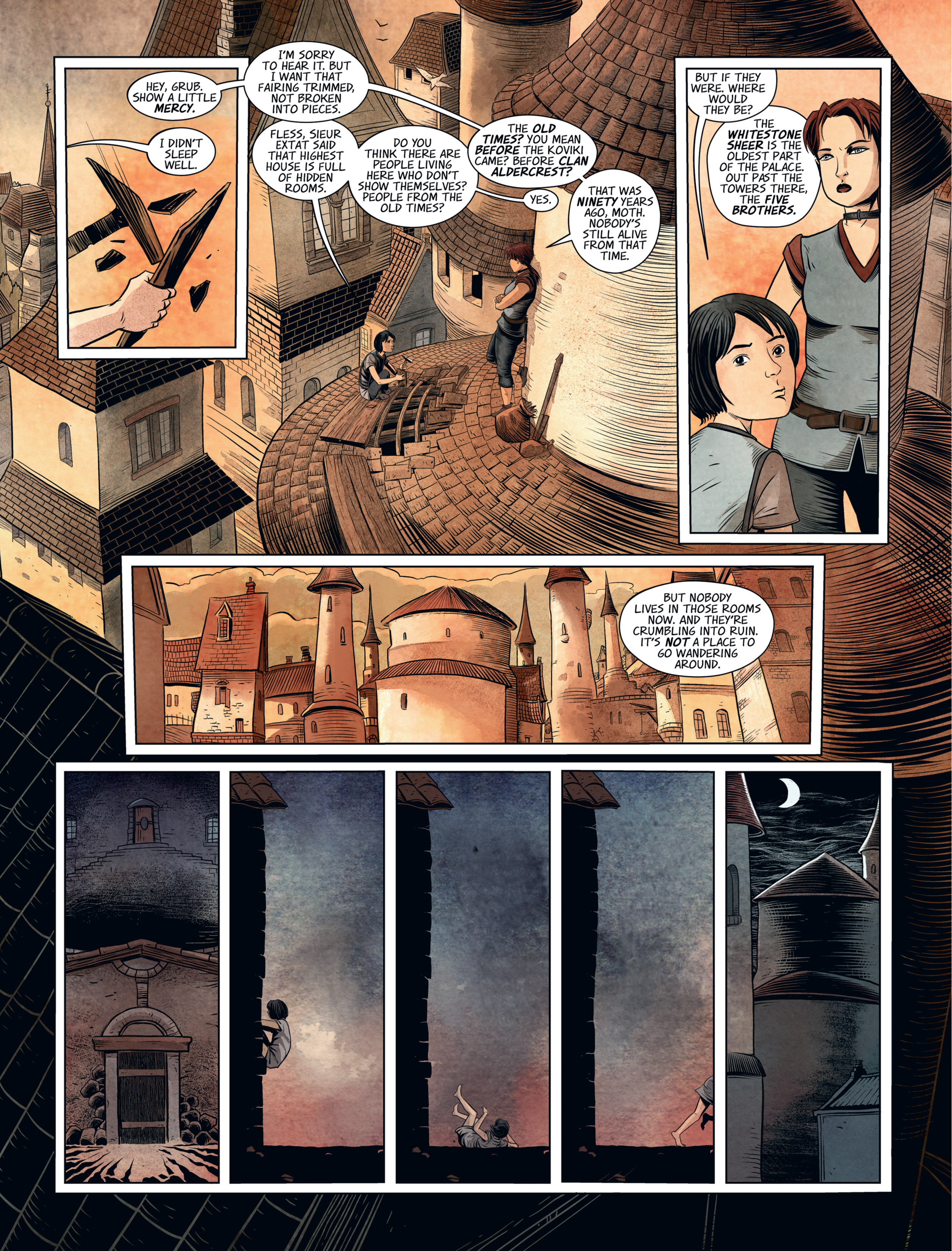 The Highest House (2018) issue 2 - Page 18