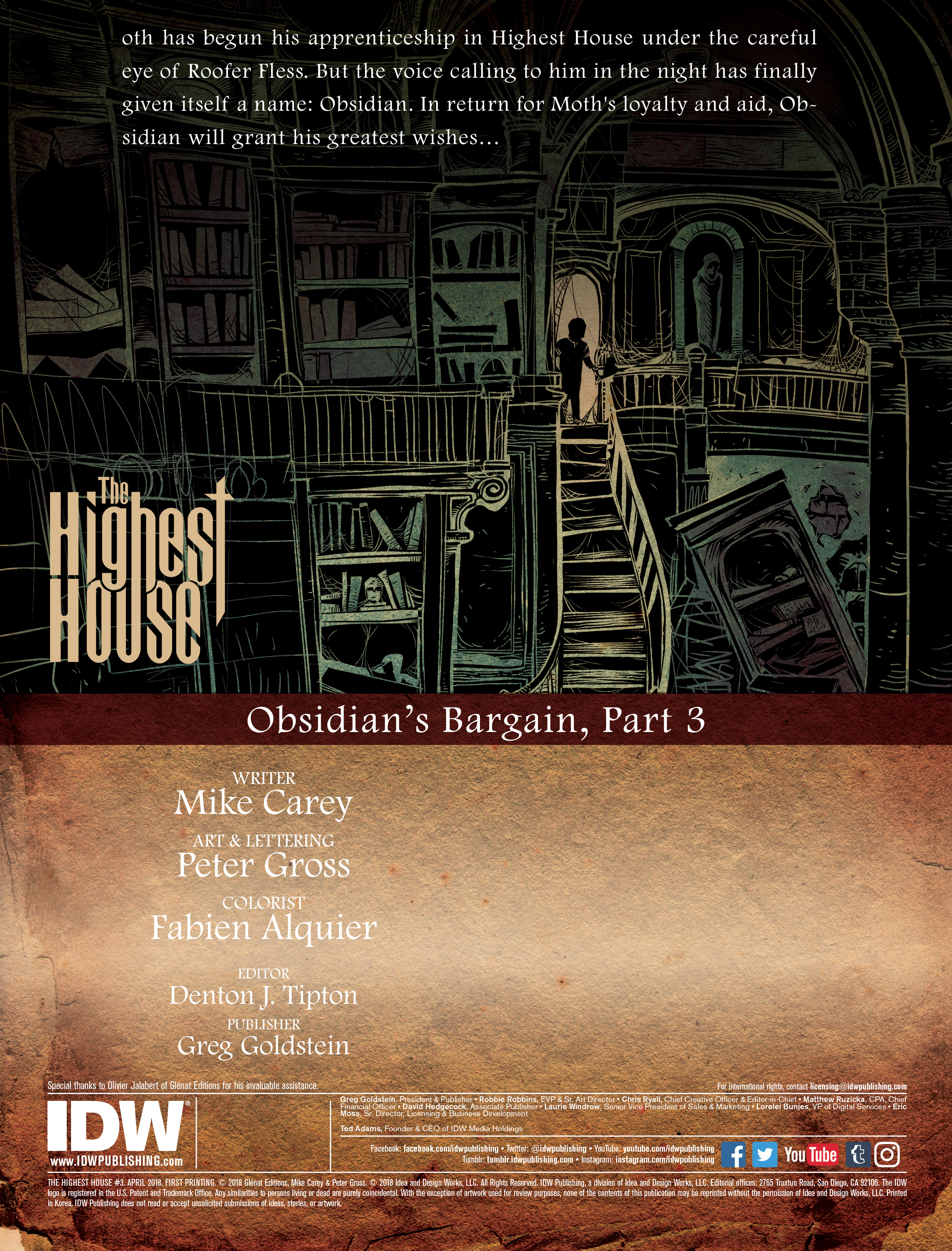 The Highest House (2018): Chapter 3 - Page 2