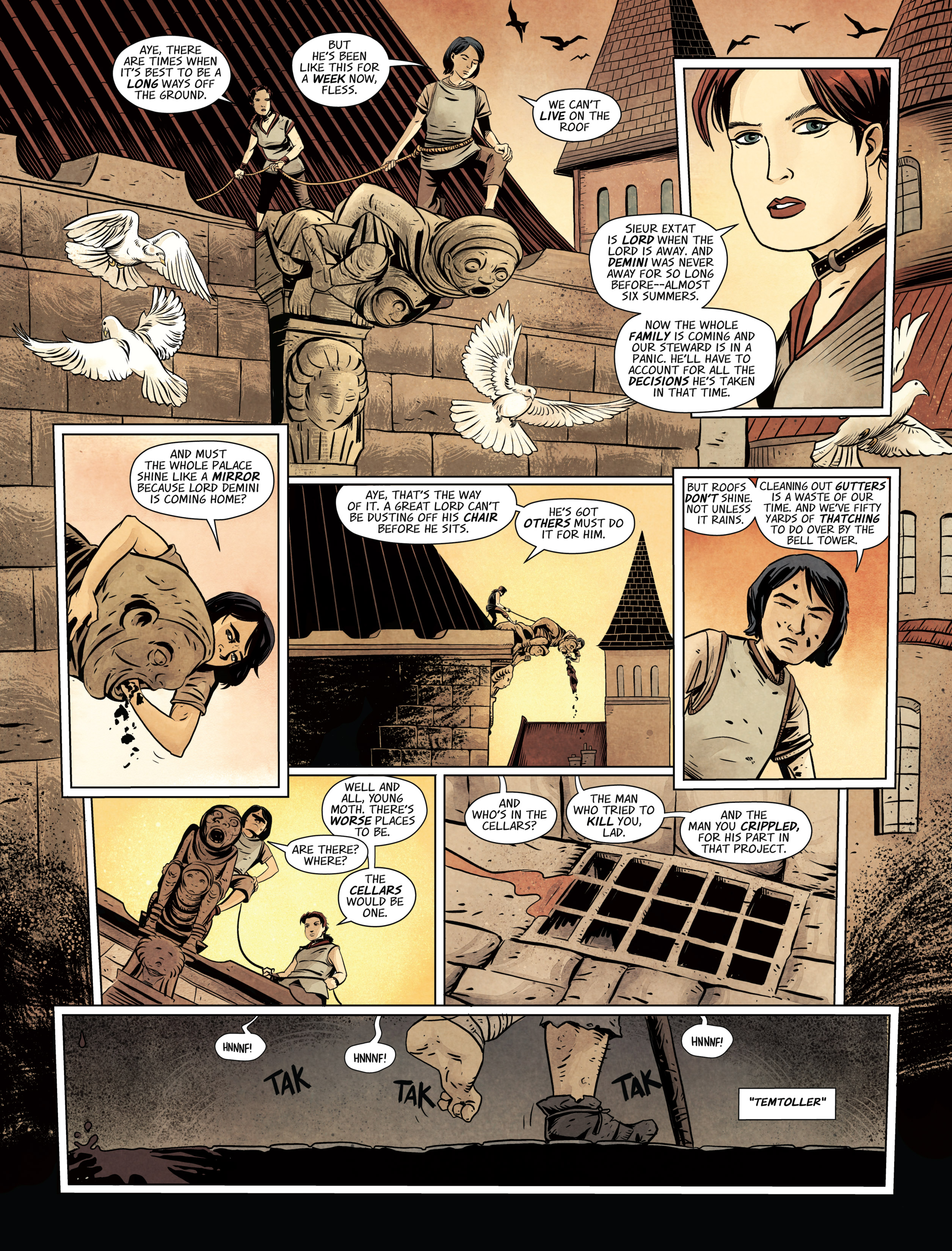 The Highest House (2018) issue 3 - Page 4