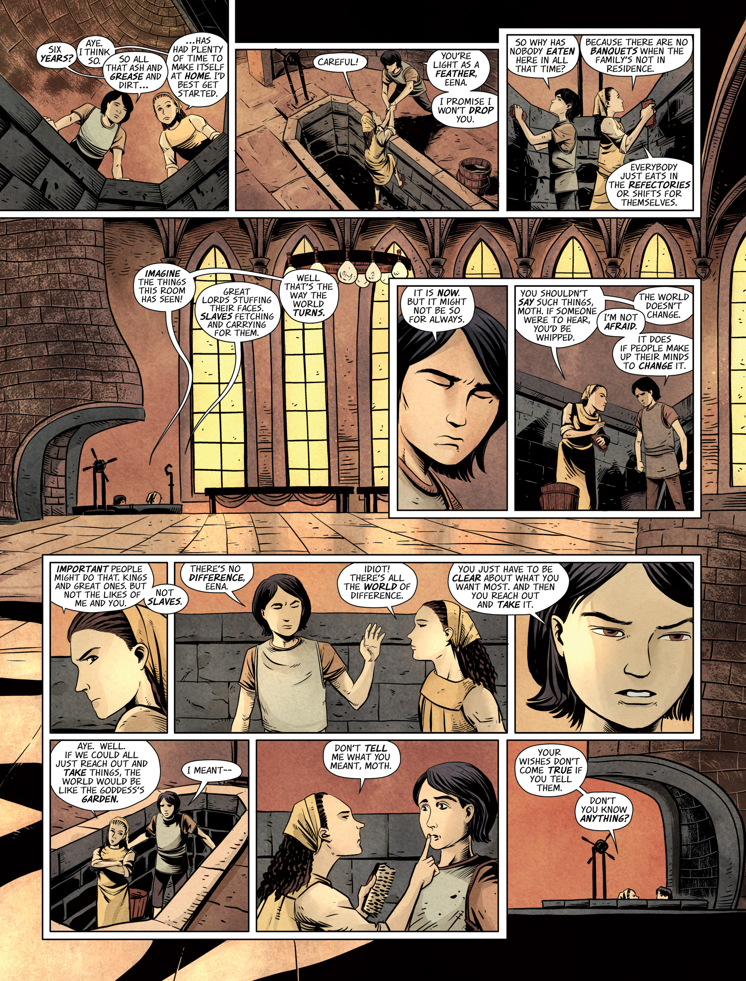 The Highest House (2018) issue 3 - Page 6