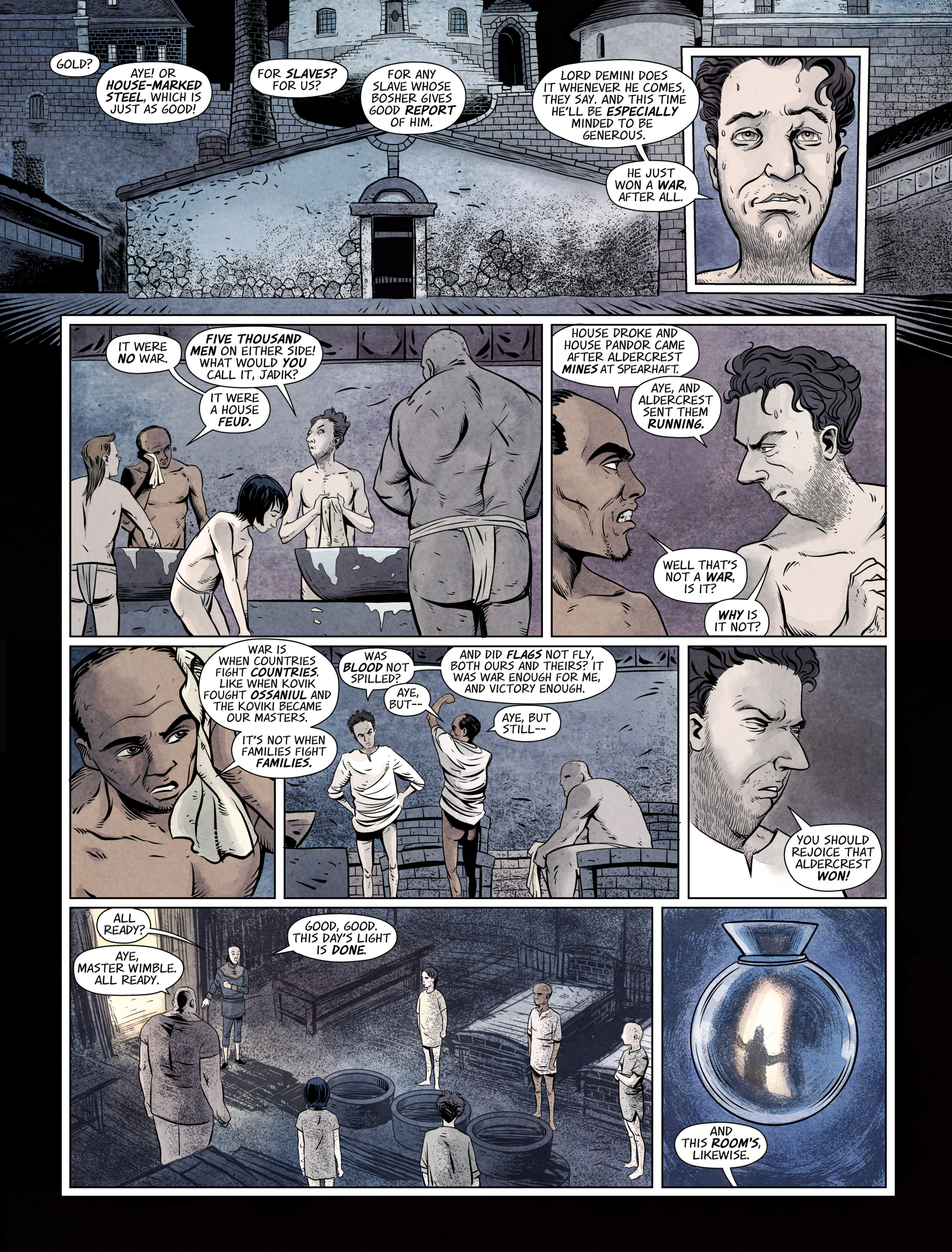 The Highest House (2018) issue 3 - Page 7