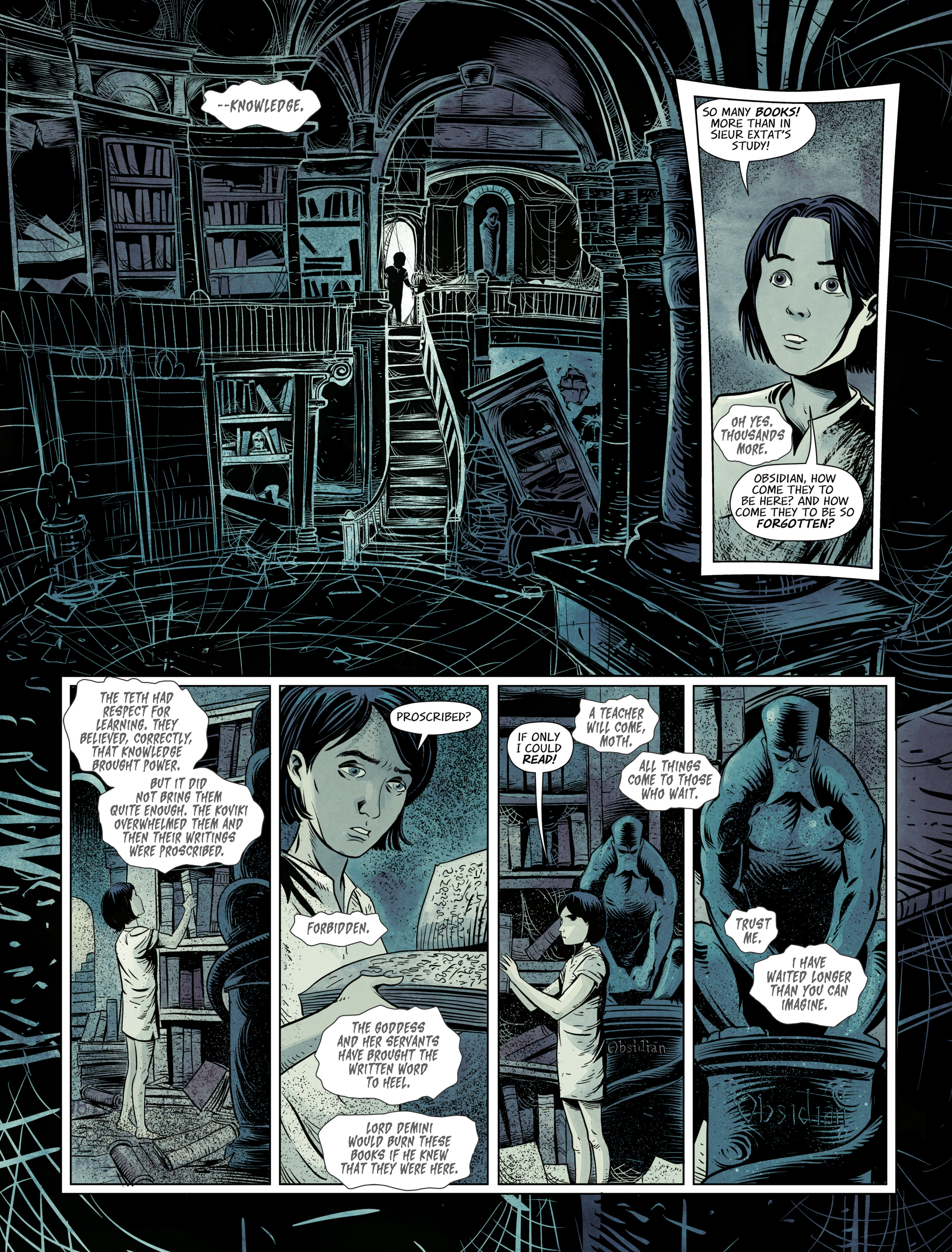 The Highest House (2018) issue 3 - Page 9