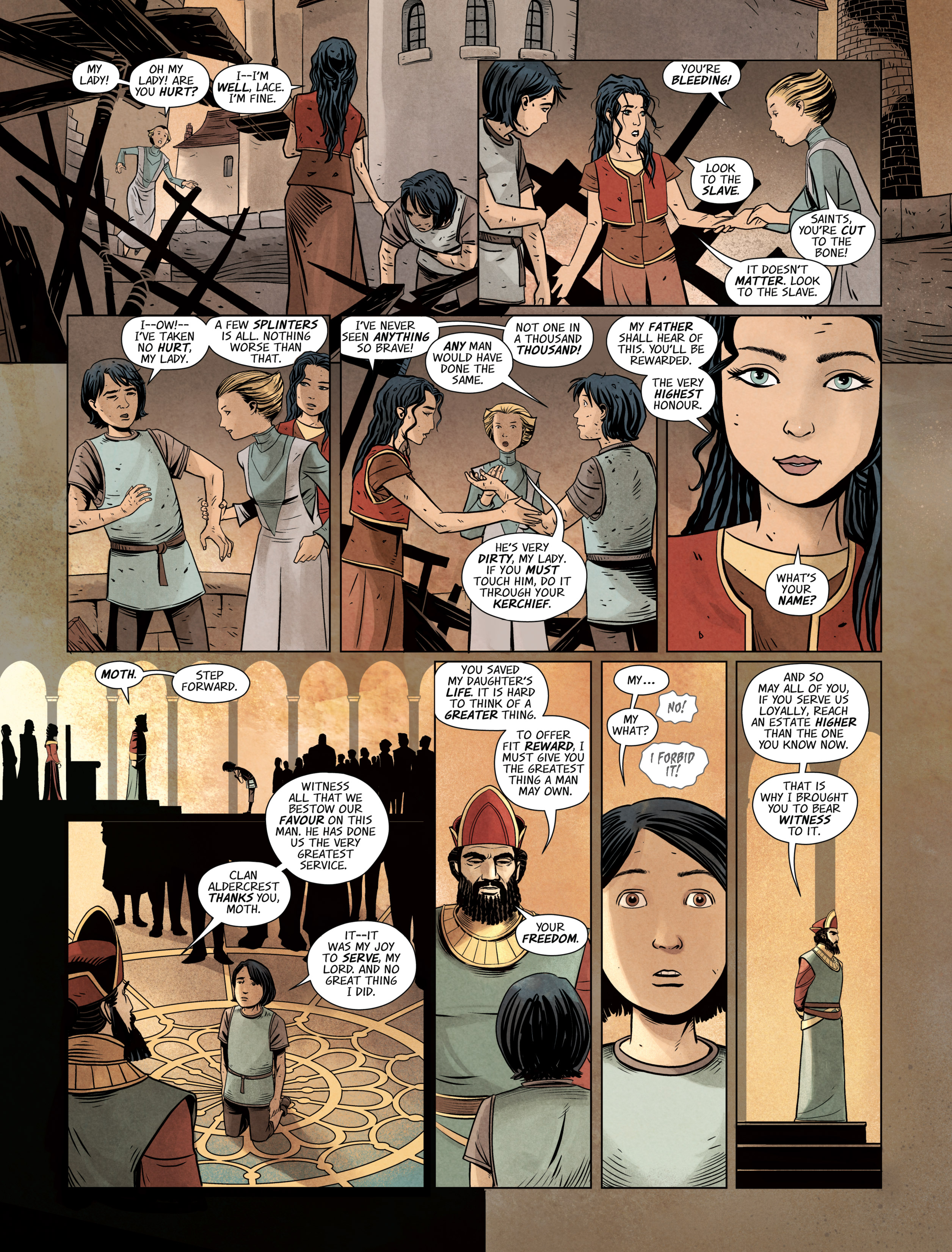 The Highest House (2018) issue 3 - Page 16