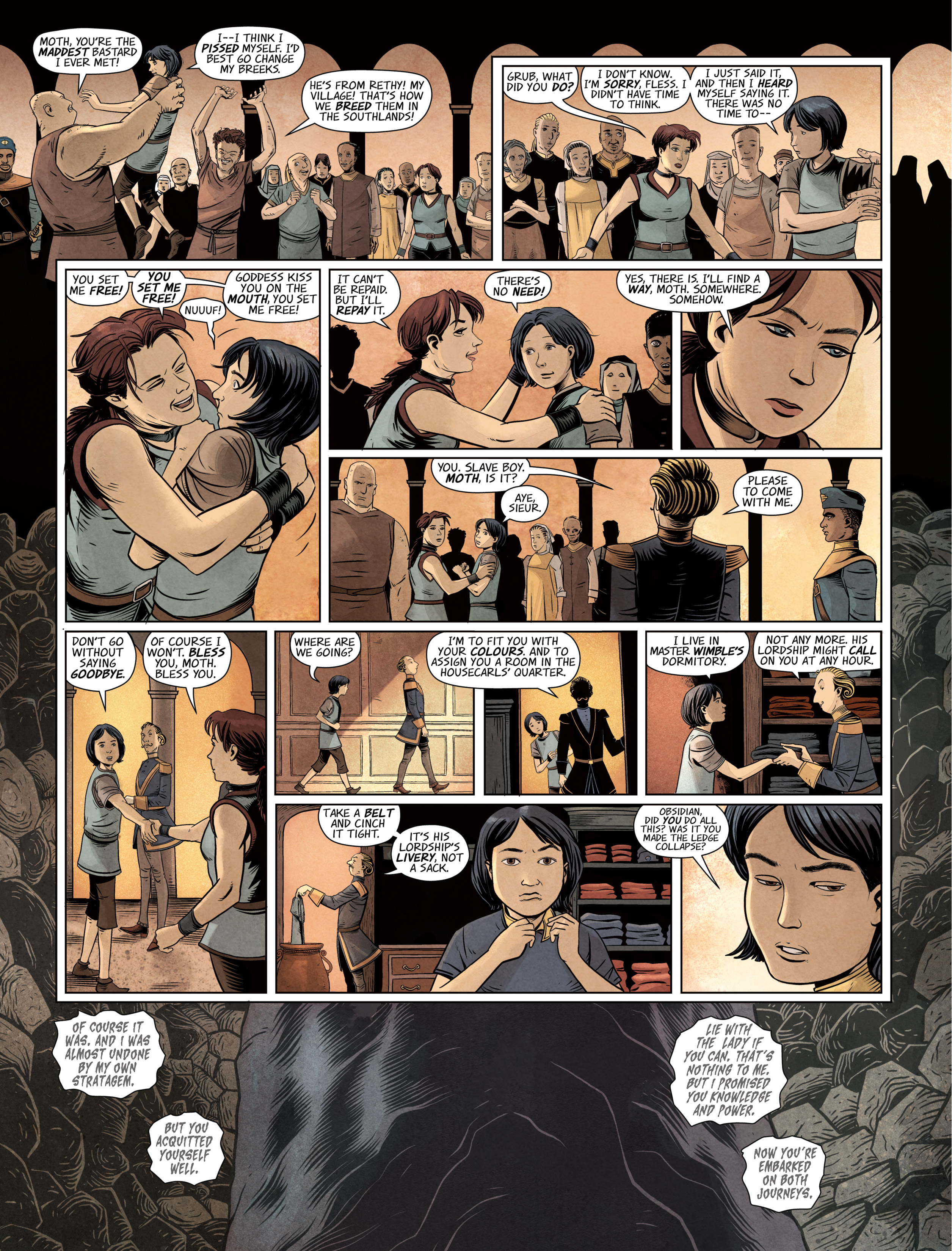 The Highest House (2018) issue 3 - Page 18