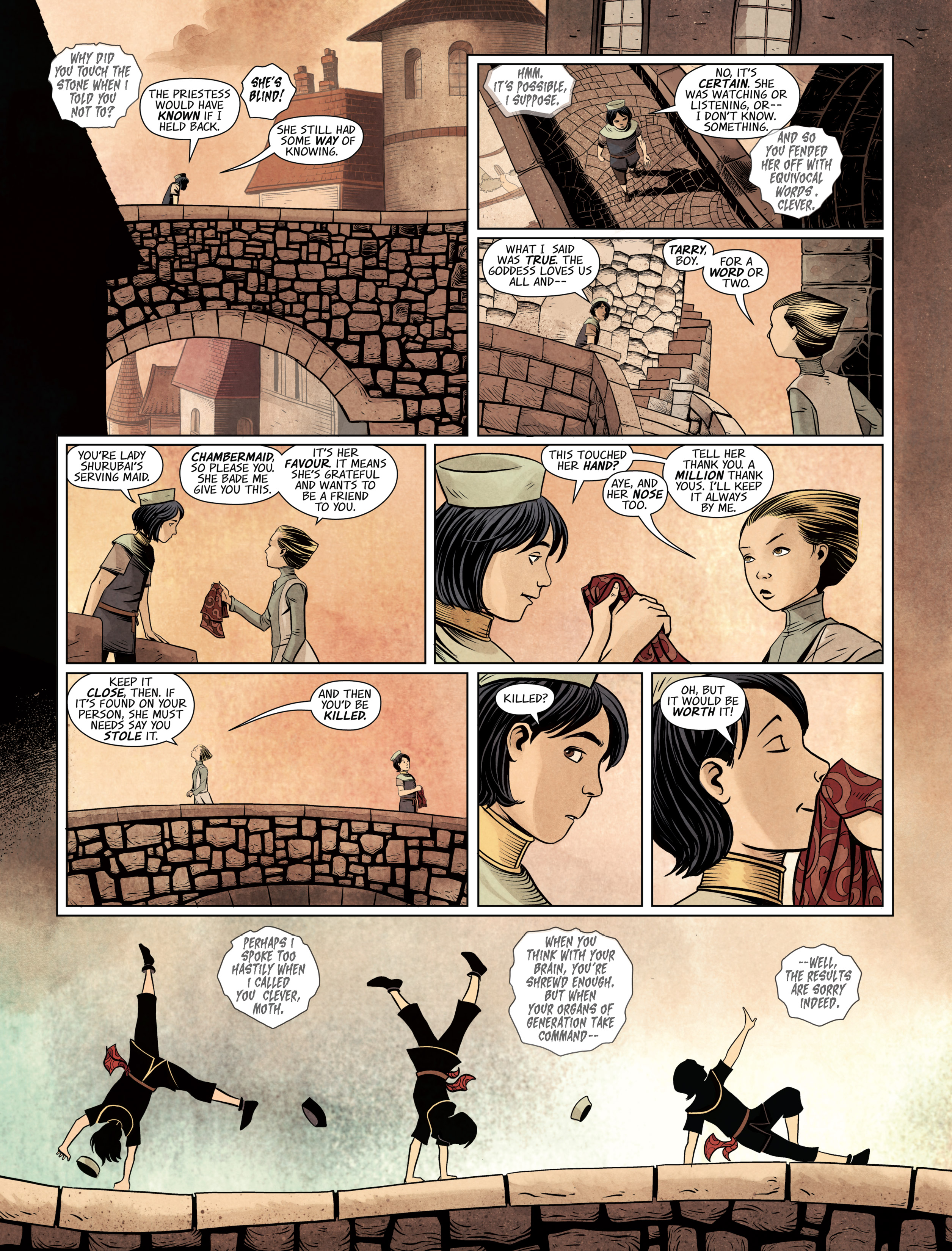 <{ $series->title }} issue 3 - Page 20