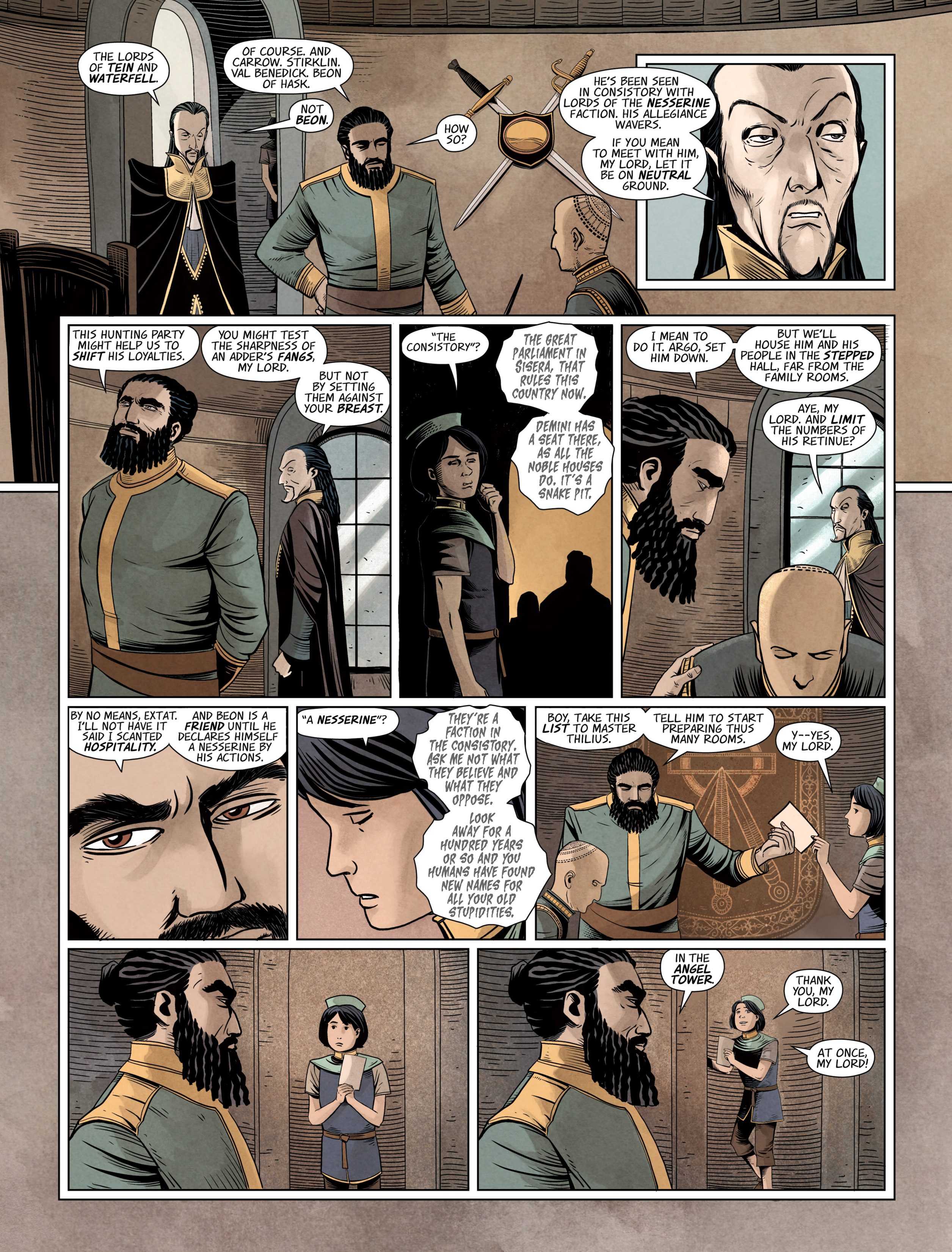 The Highest House (2018) issue 3 - Page 21