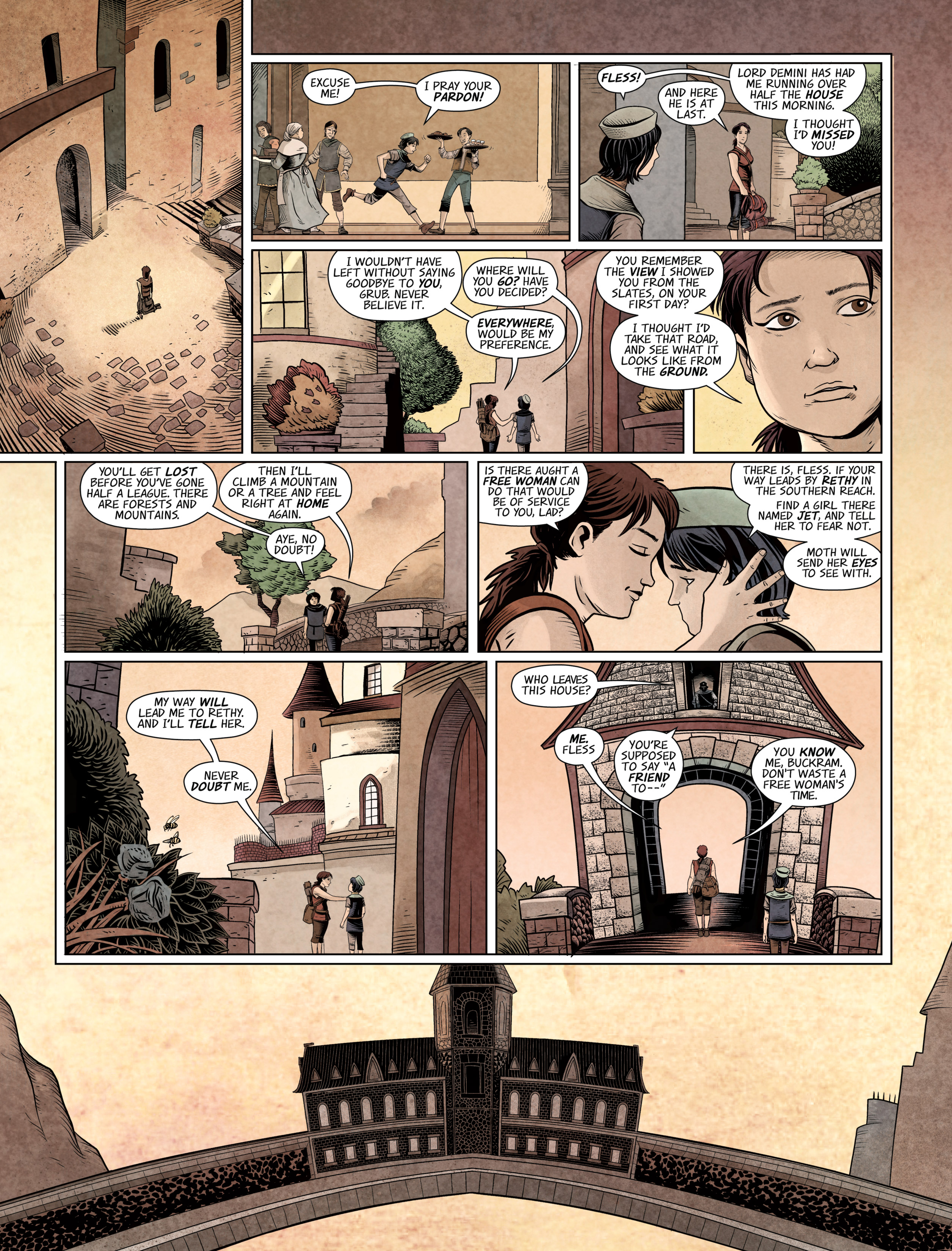 The Highest House (2018) issue 3 - Page 24