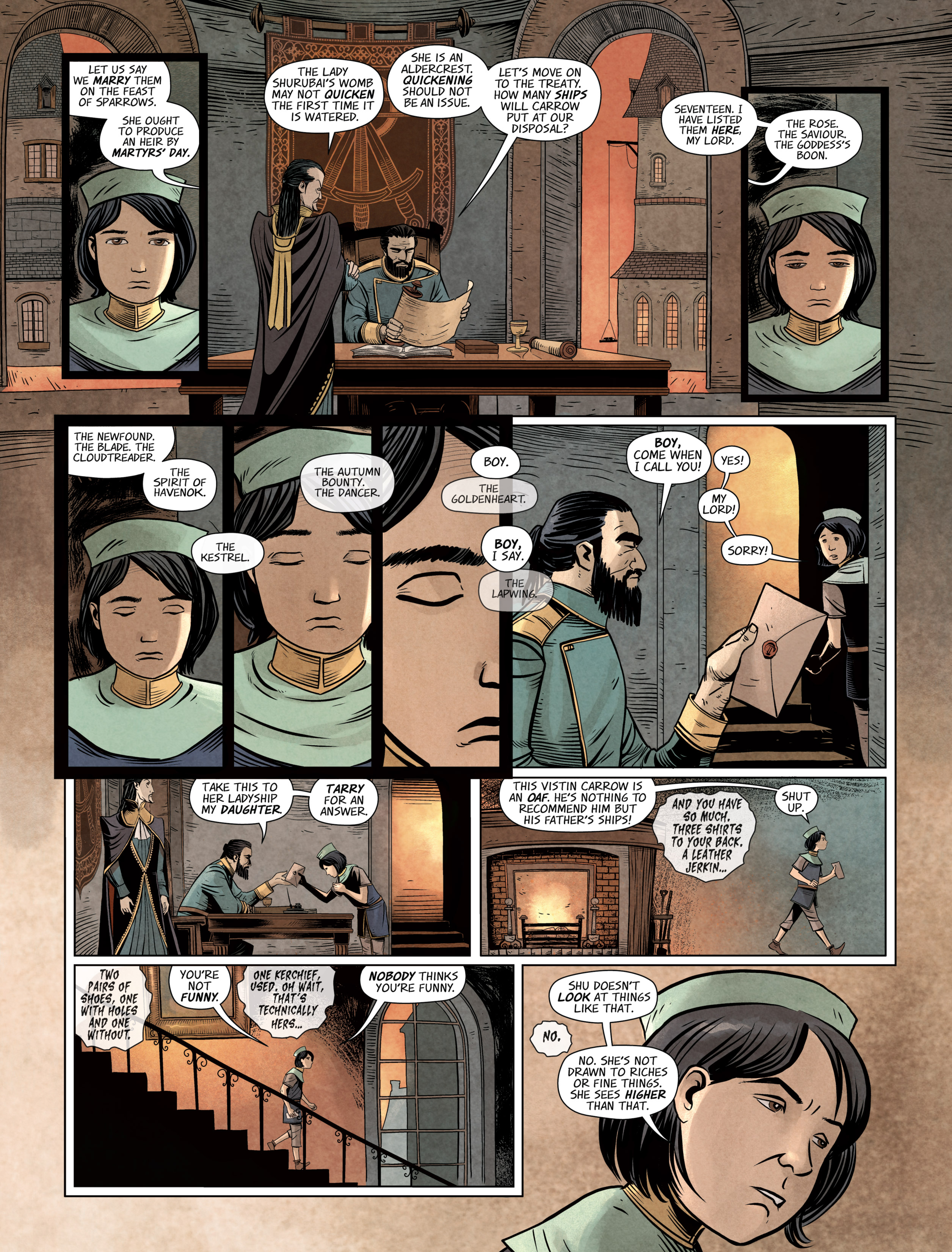 The Highest House (2018) issue 3 - Page 27