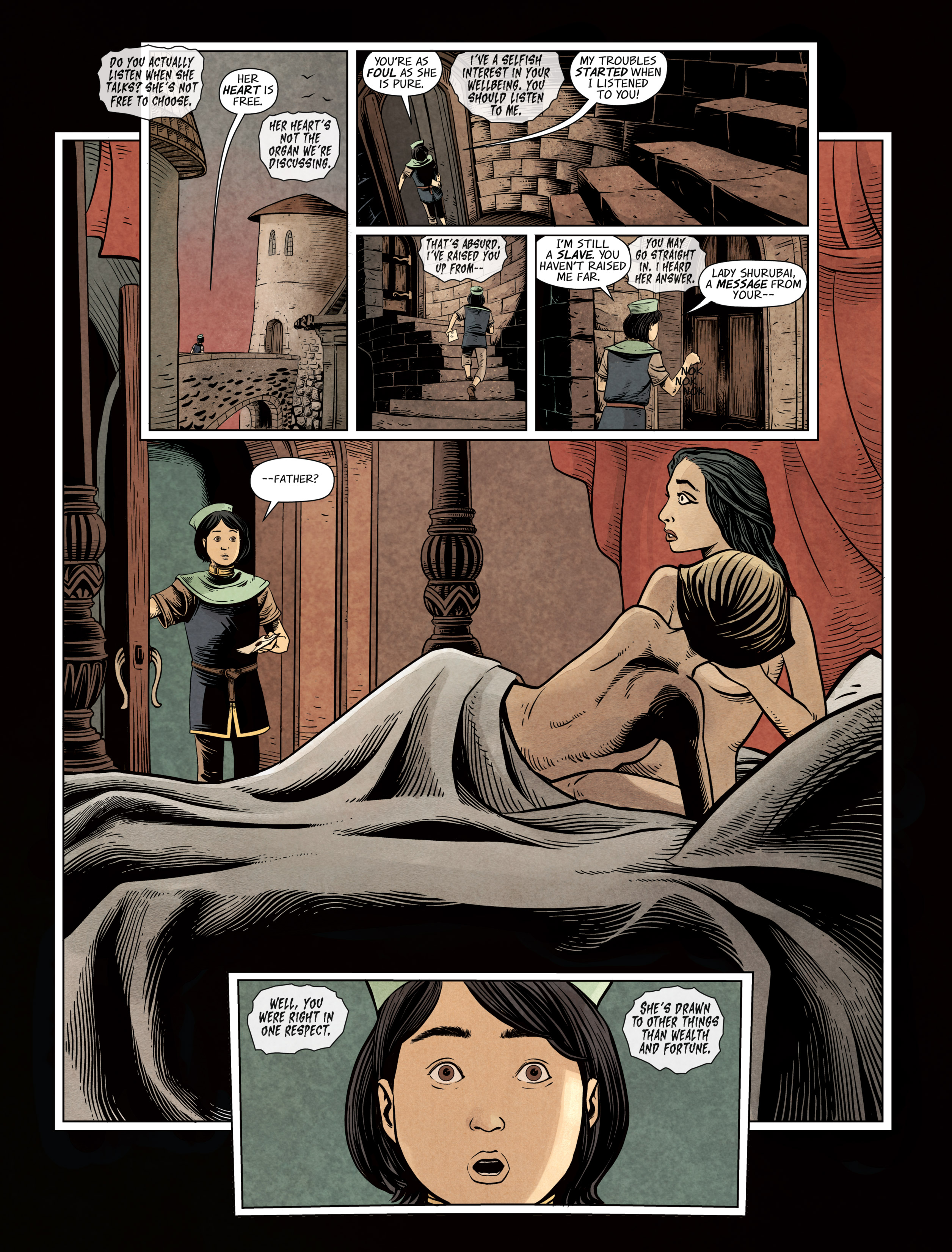 The Highest House (2018) issue 3 - Page 28