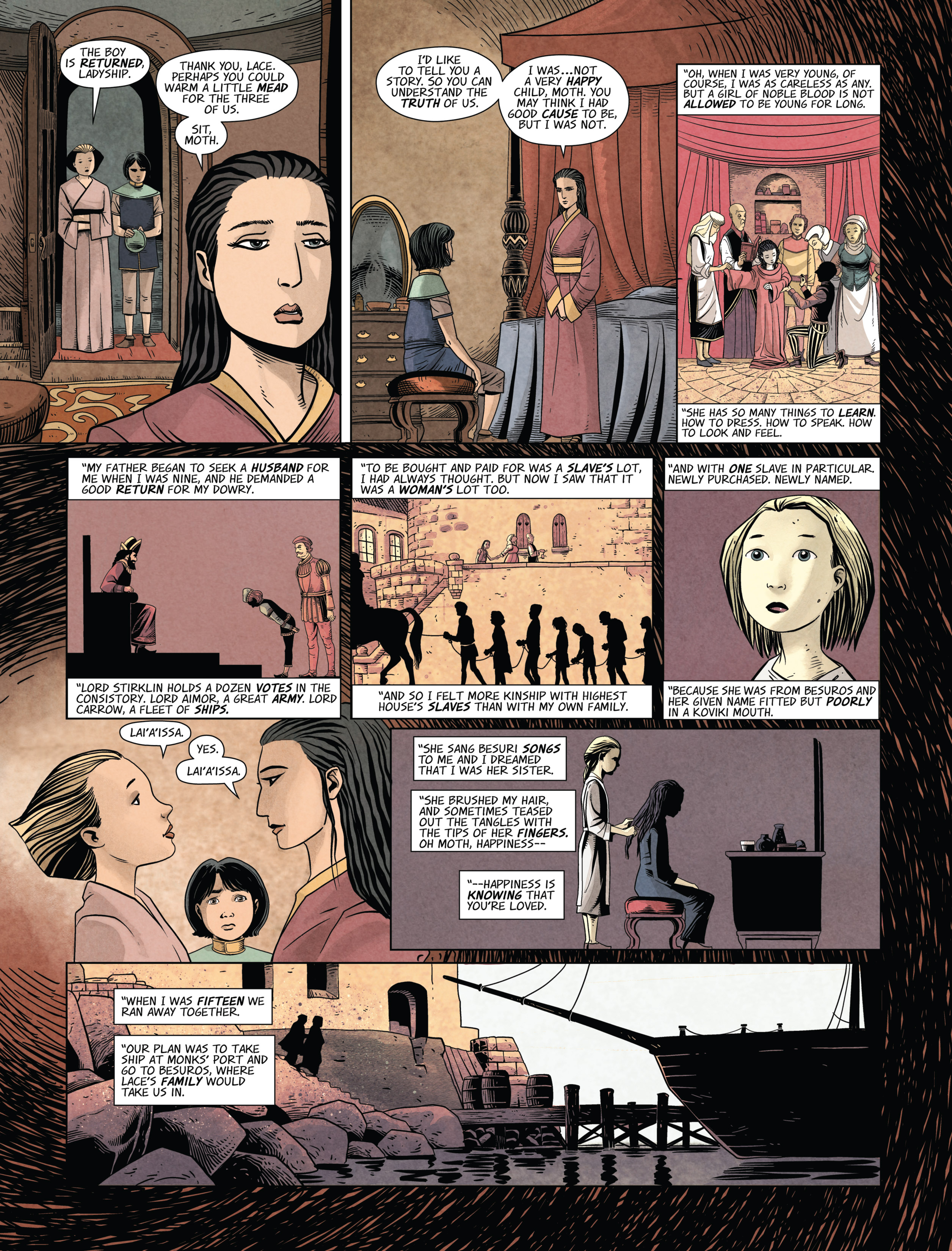 The Highest House (2018) issue 4 - Page 4