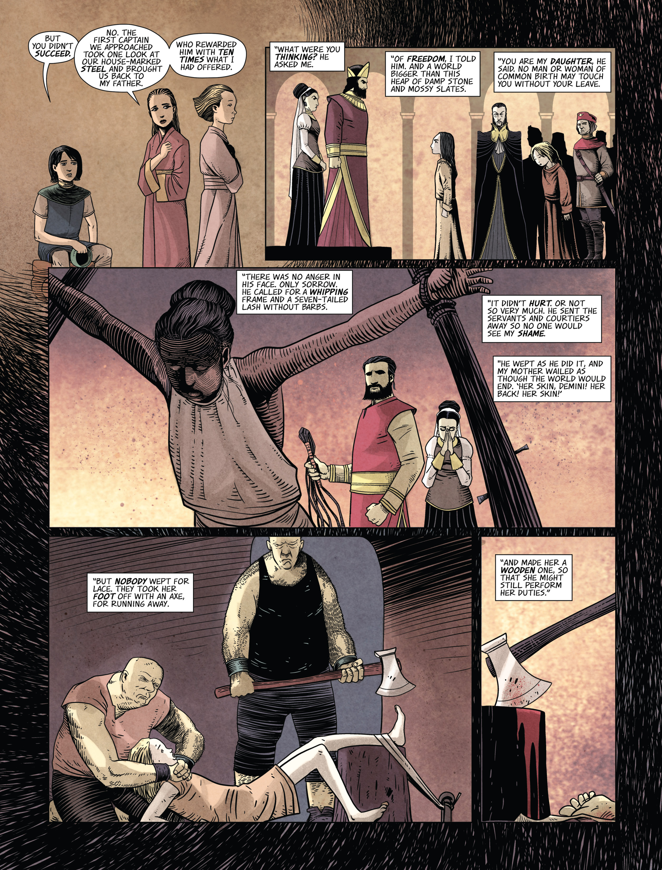 The Highest House (2018) issue 4 - Page 5