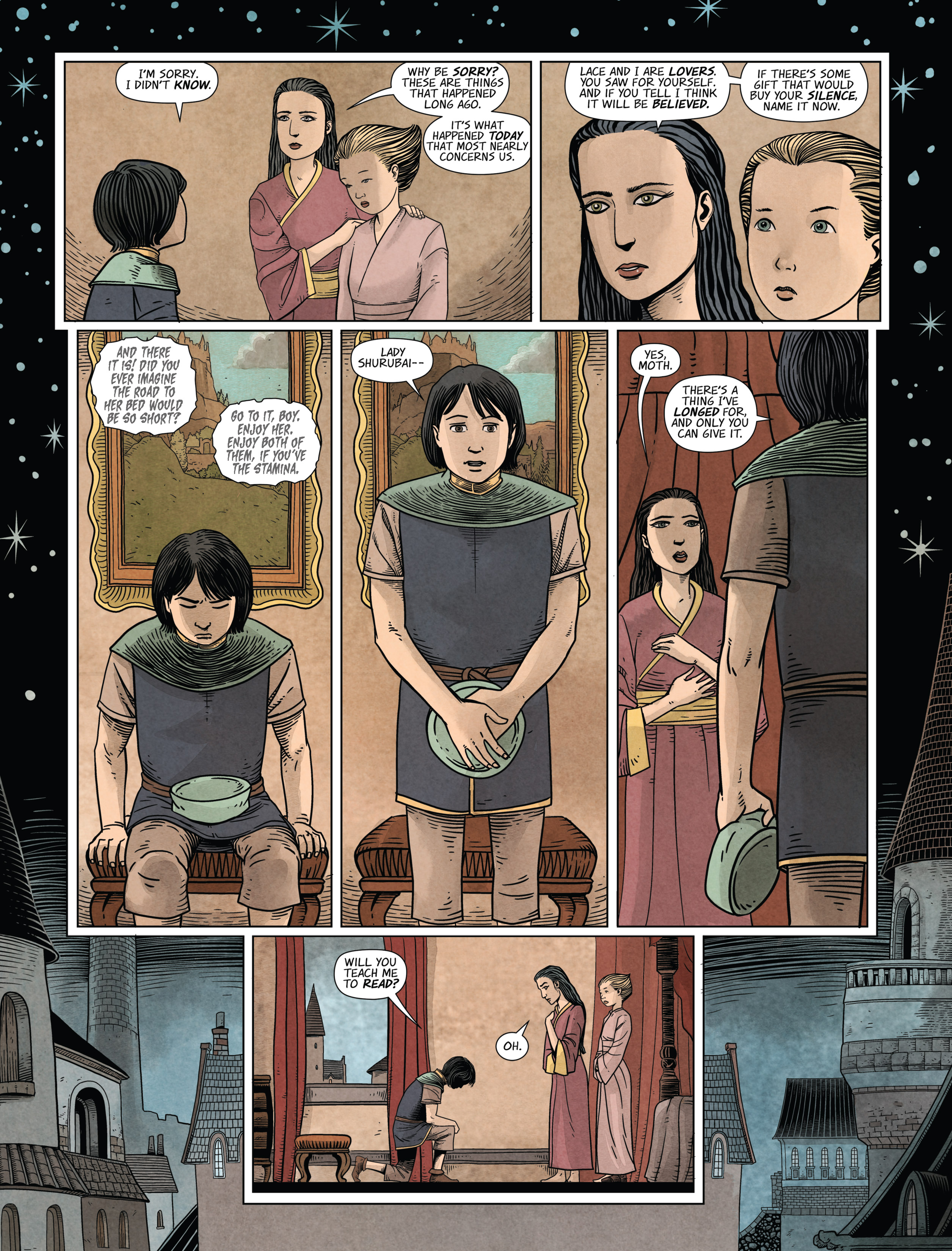 The Highest House (2018) issue 4 - Page 6