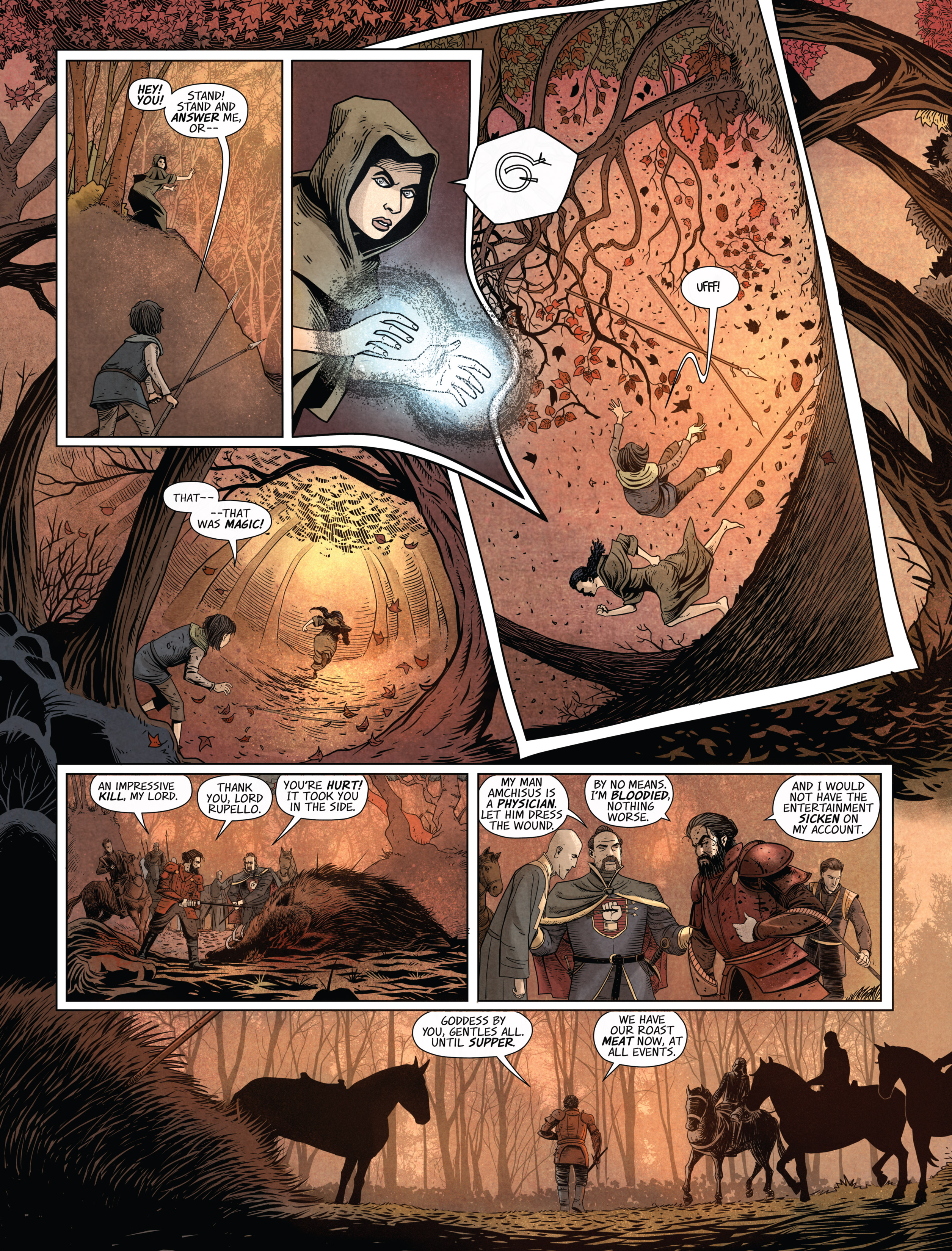 The Highest House (2018) issue 4 - Page 13