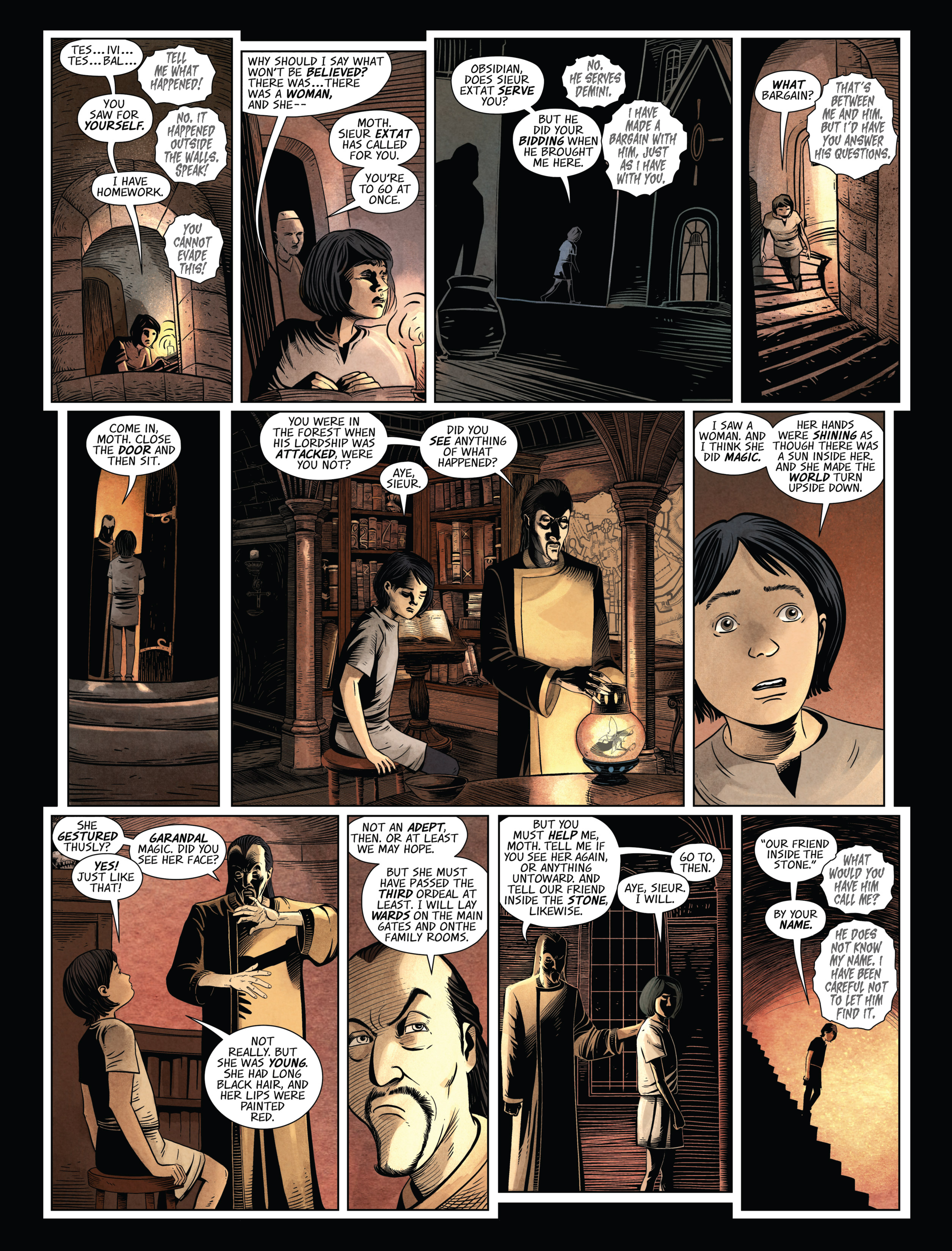 The Highest House (2018) issue 4 - Page 14