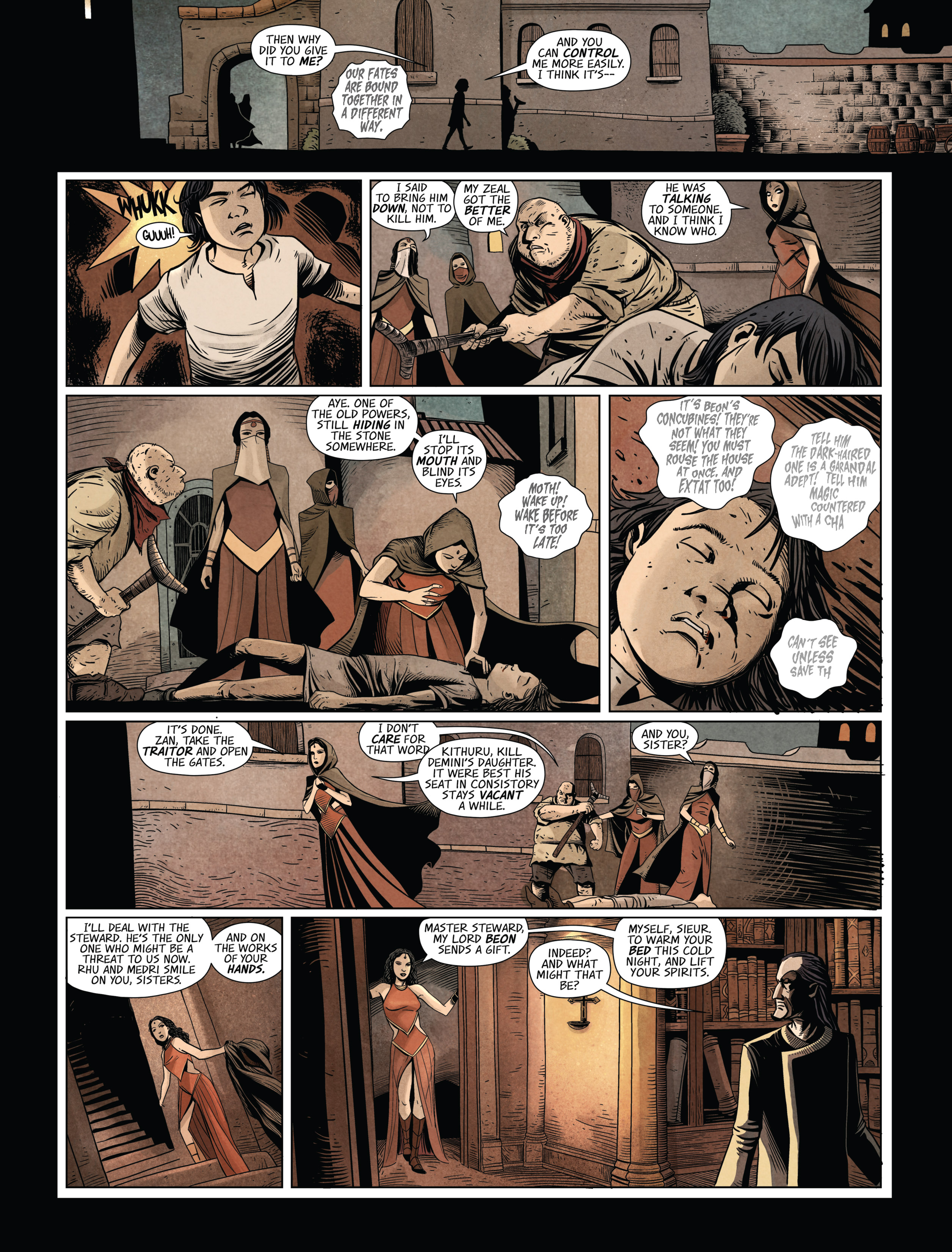 The Highest House (2018) issue 4 - Page 15