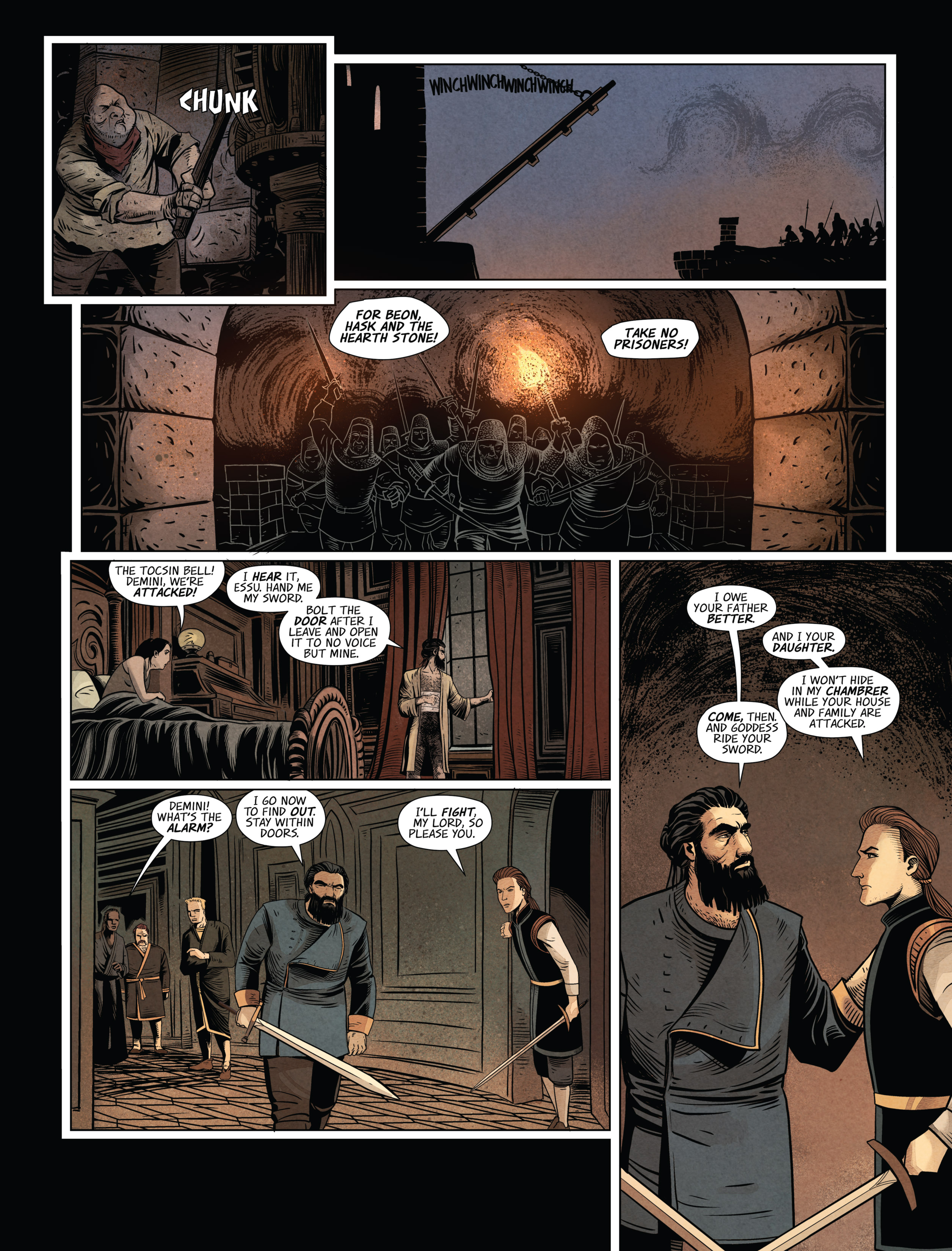 The Highest House (2018) issue 4 - Page 18