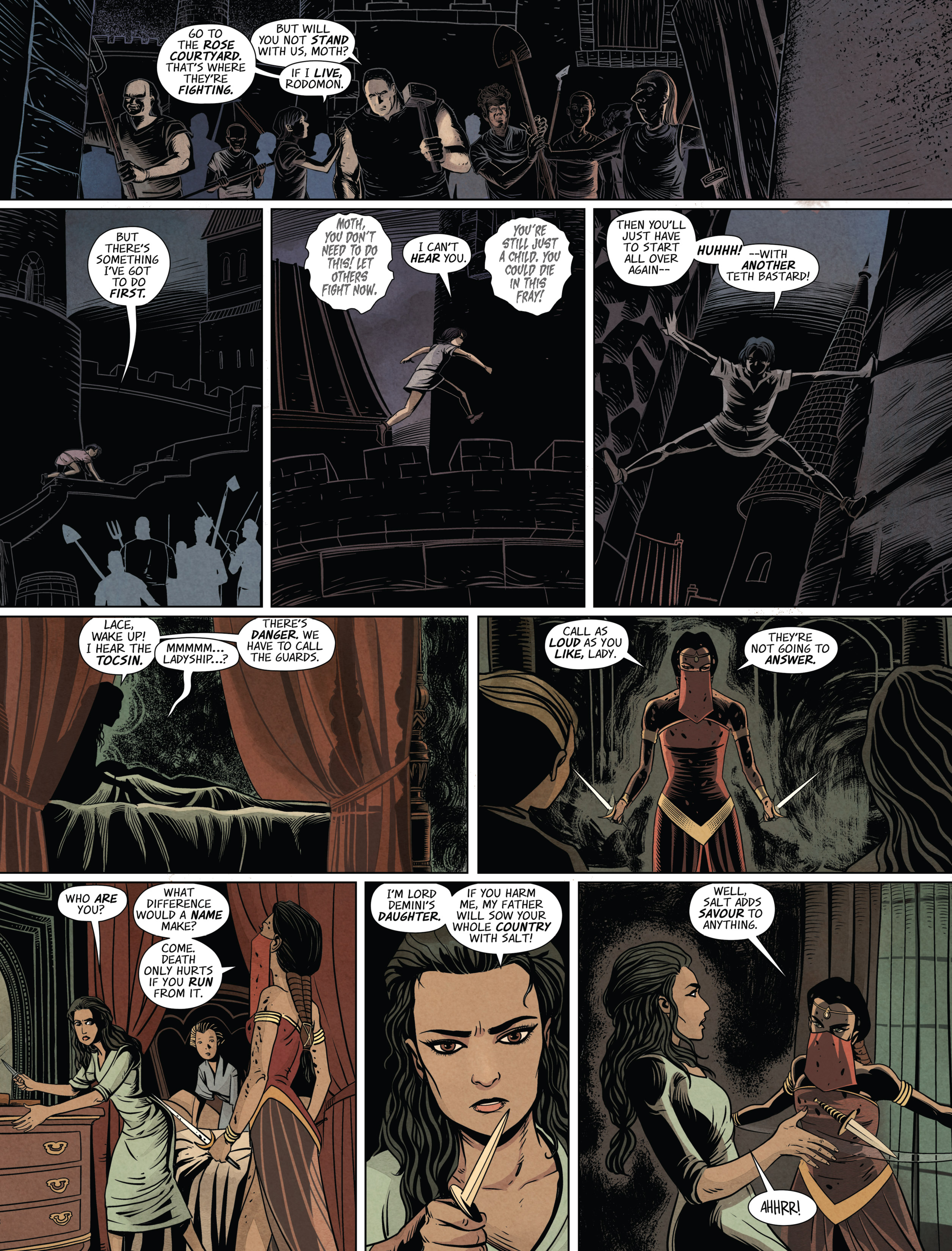 <{ $series->title }} issue 4 - Page 21