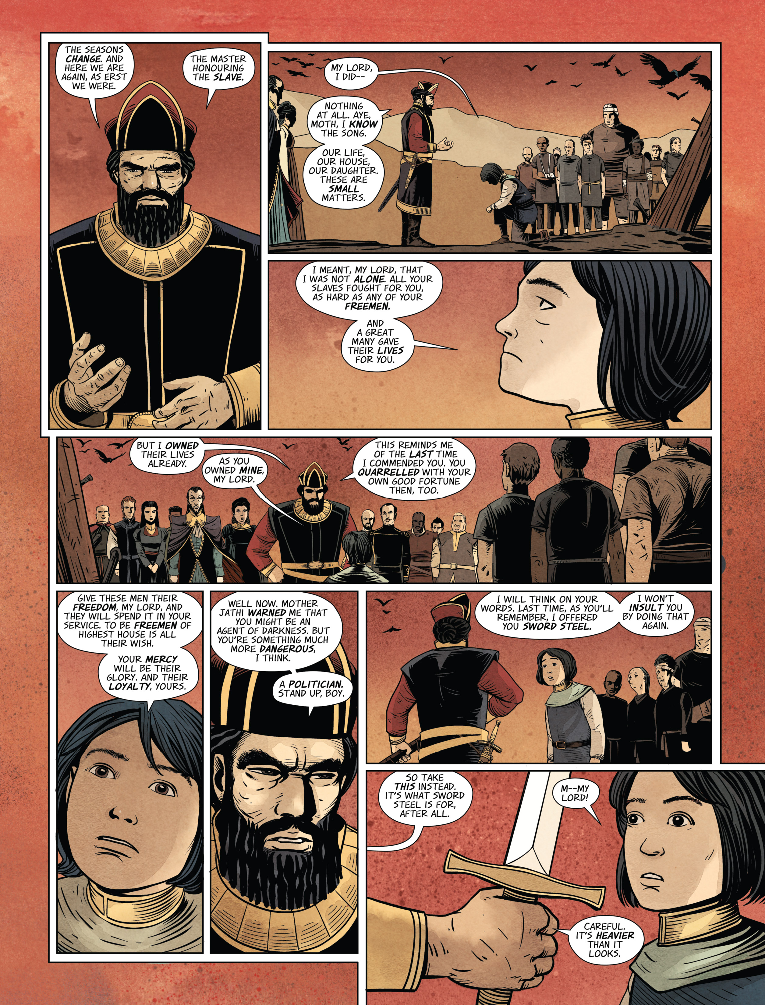 The Highest House (2018) issue 4 - Page 24