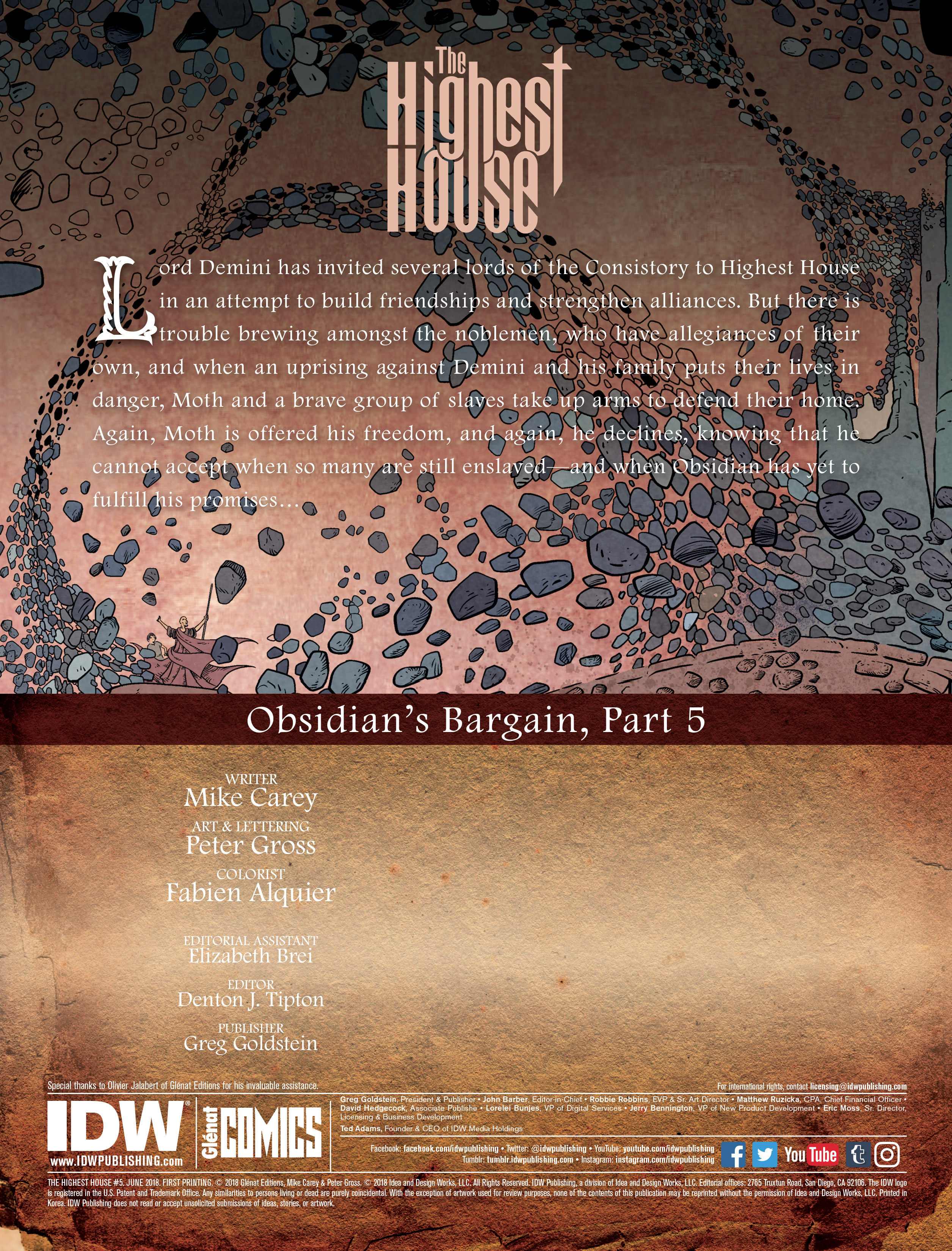 The Highest House (2018): Chapter 5 - Page 2