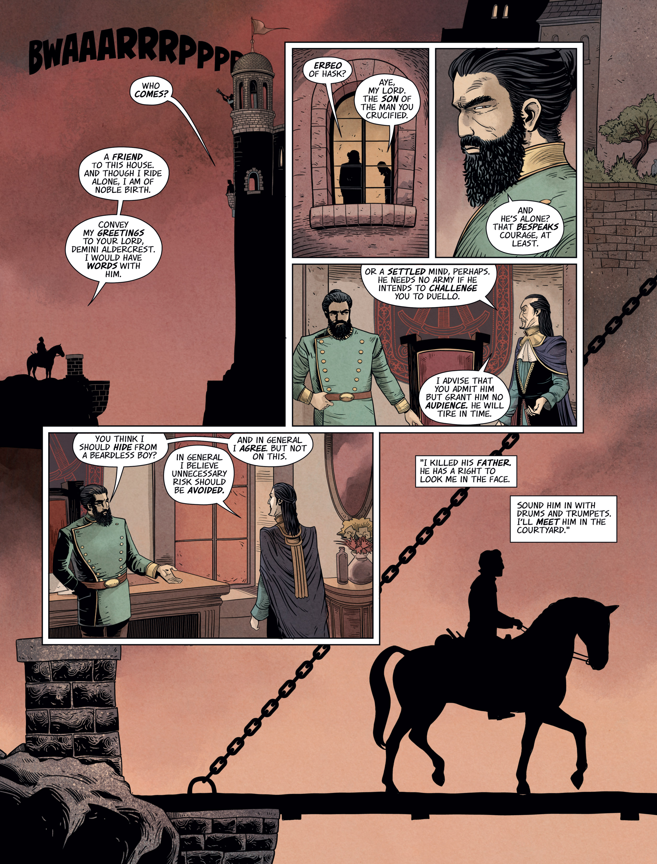 <{ $series->title }} issue 5 - Page 5