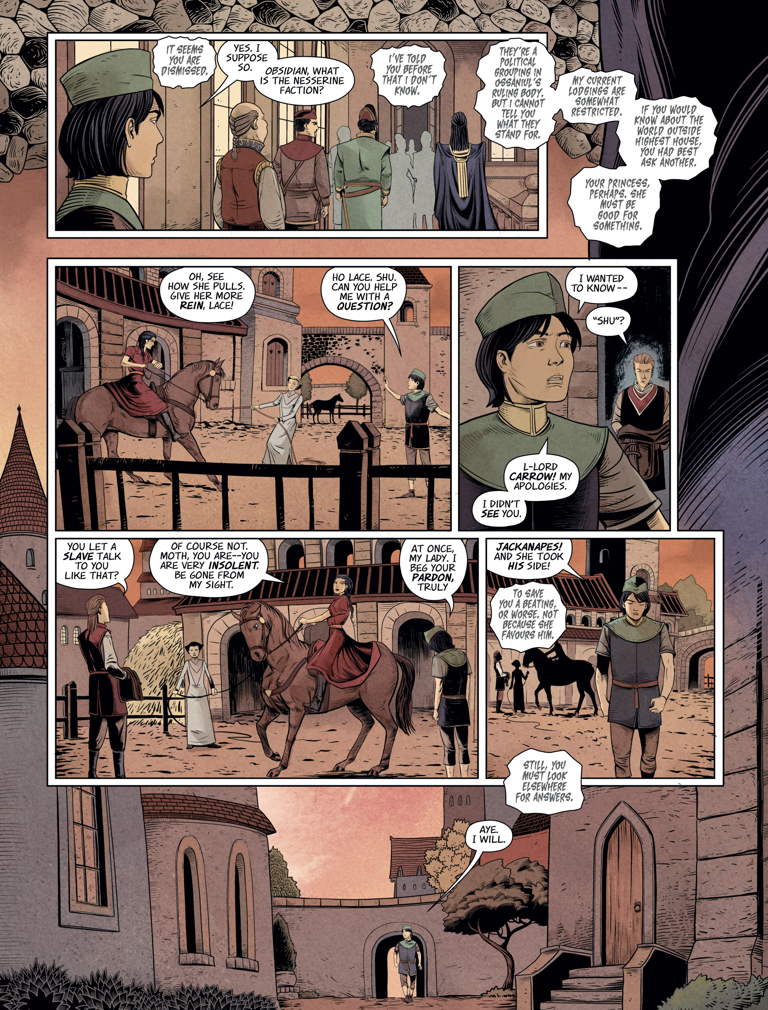 The Highest House (2018) issue 5 - Page 7