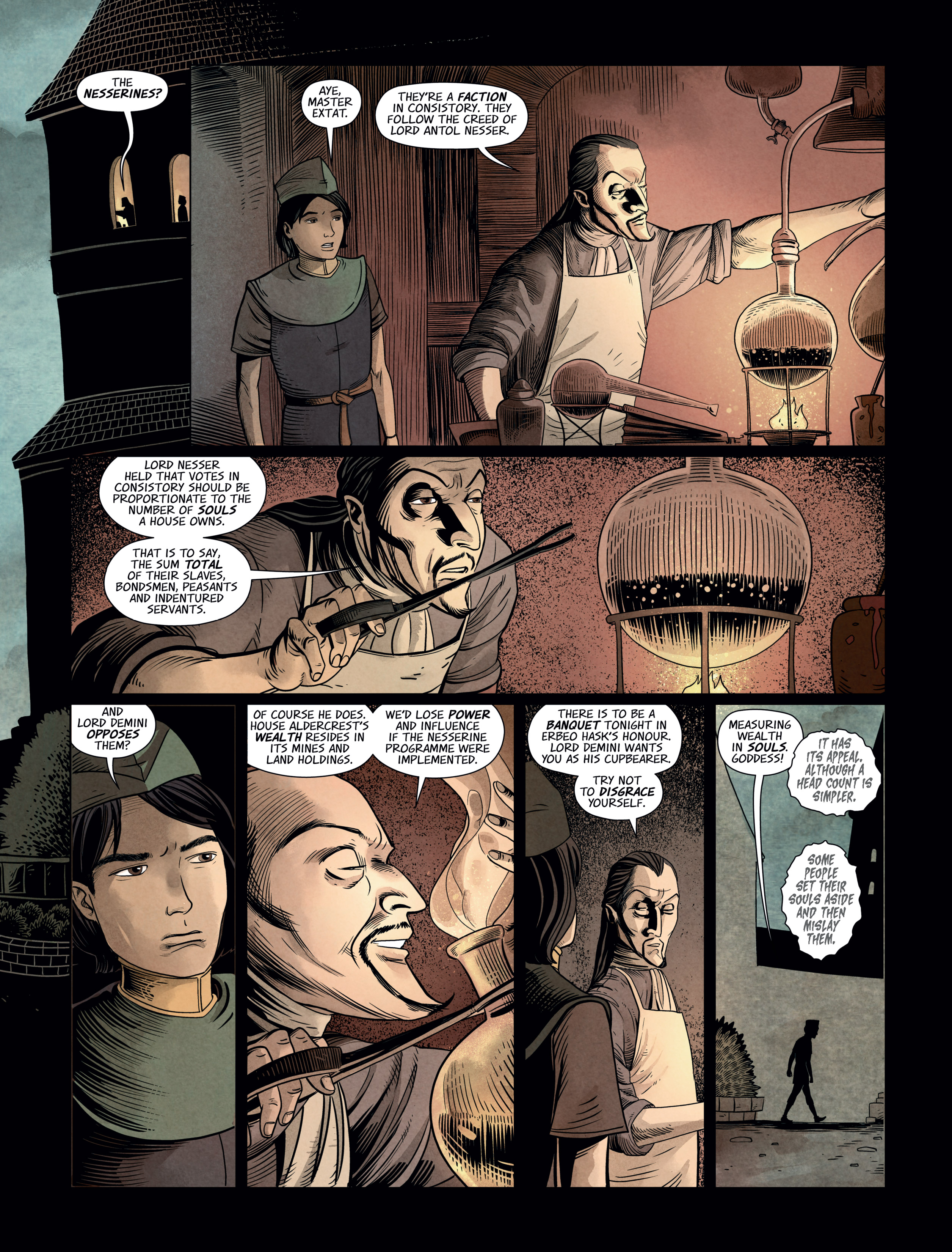 The Highest House (2018) issue 5 - Page 9