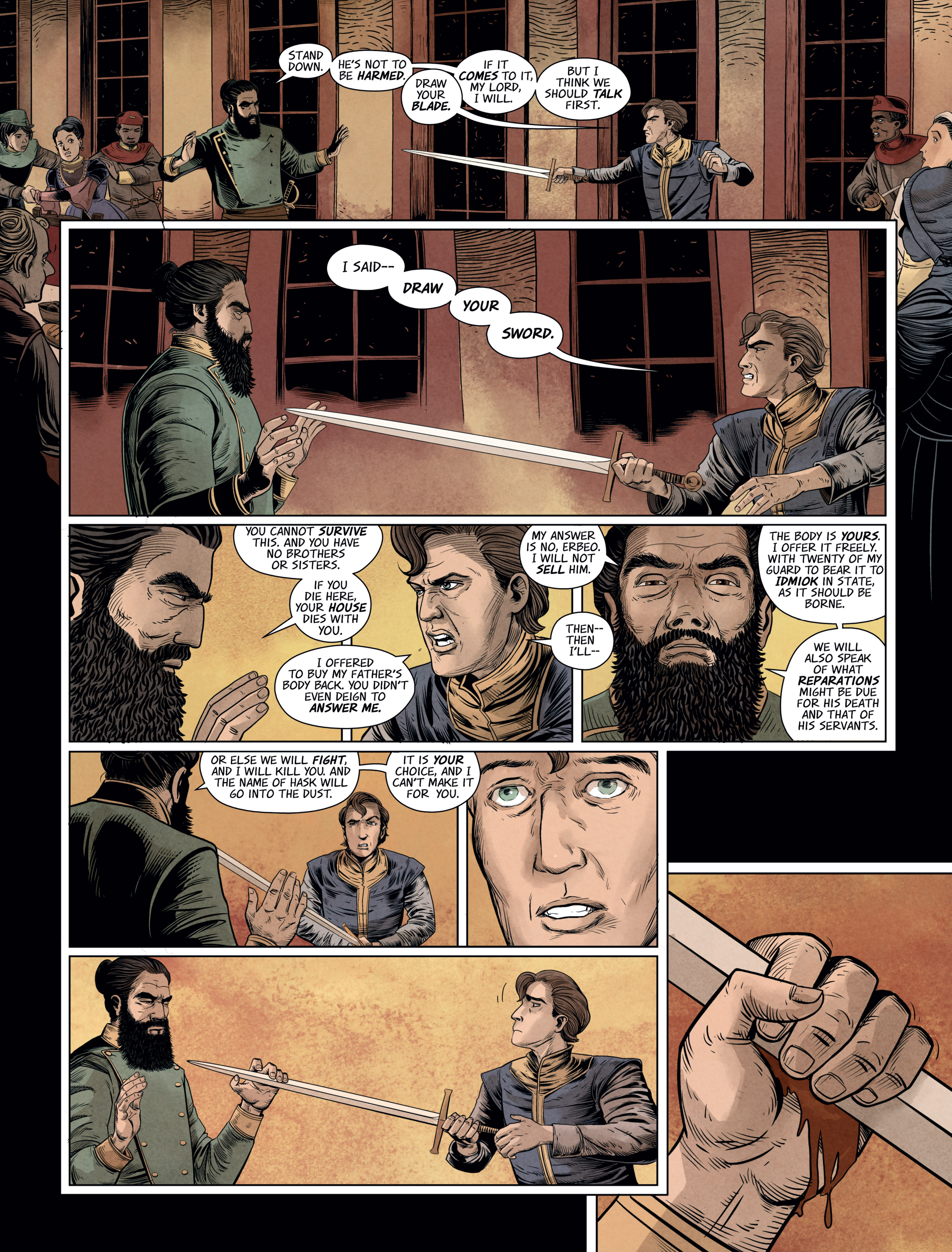 The Highest House (2018) issue 5 - Page 11