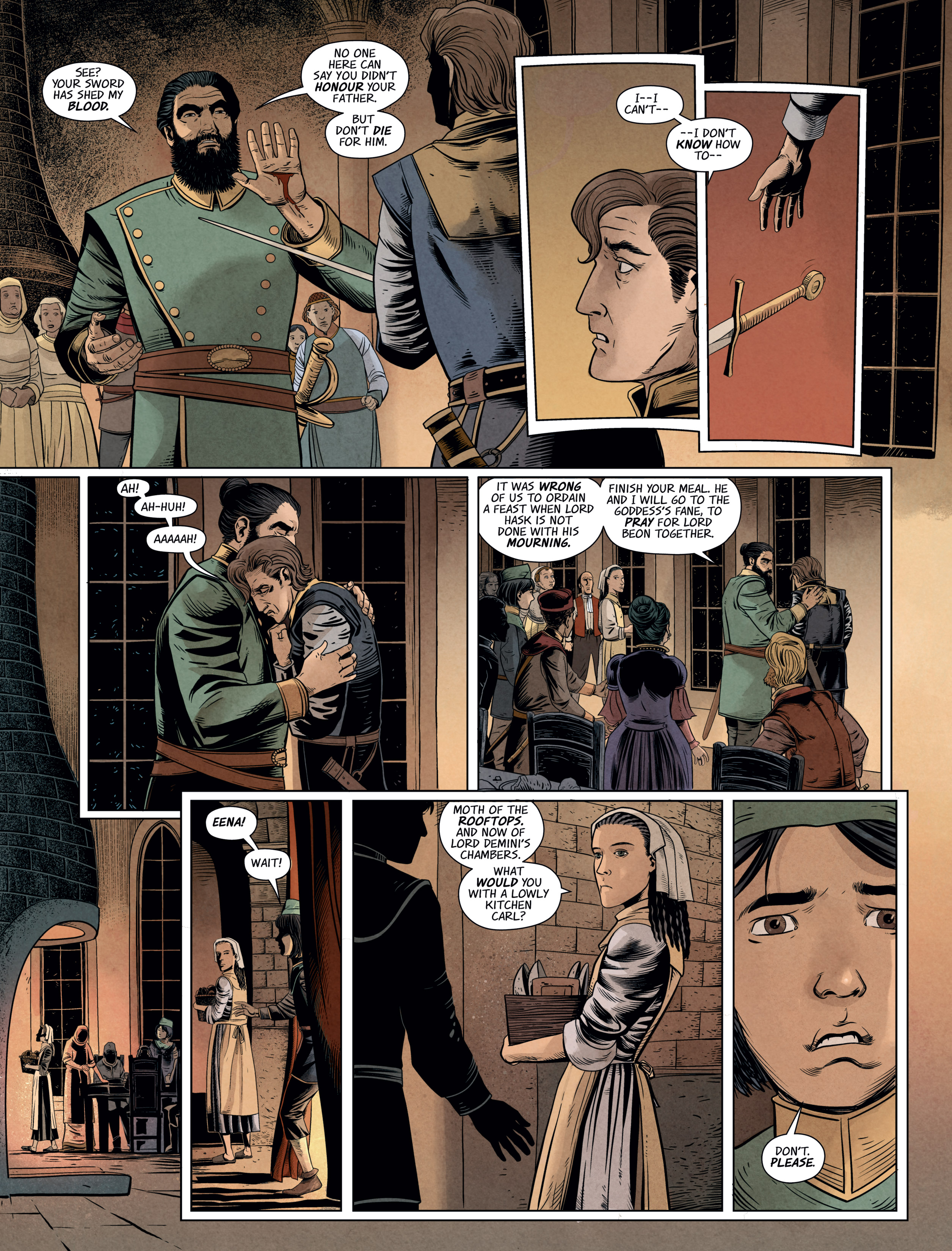 The Highest House (2018) issue 5 - Page 12