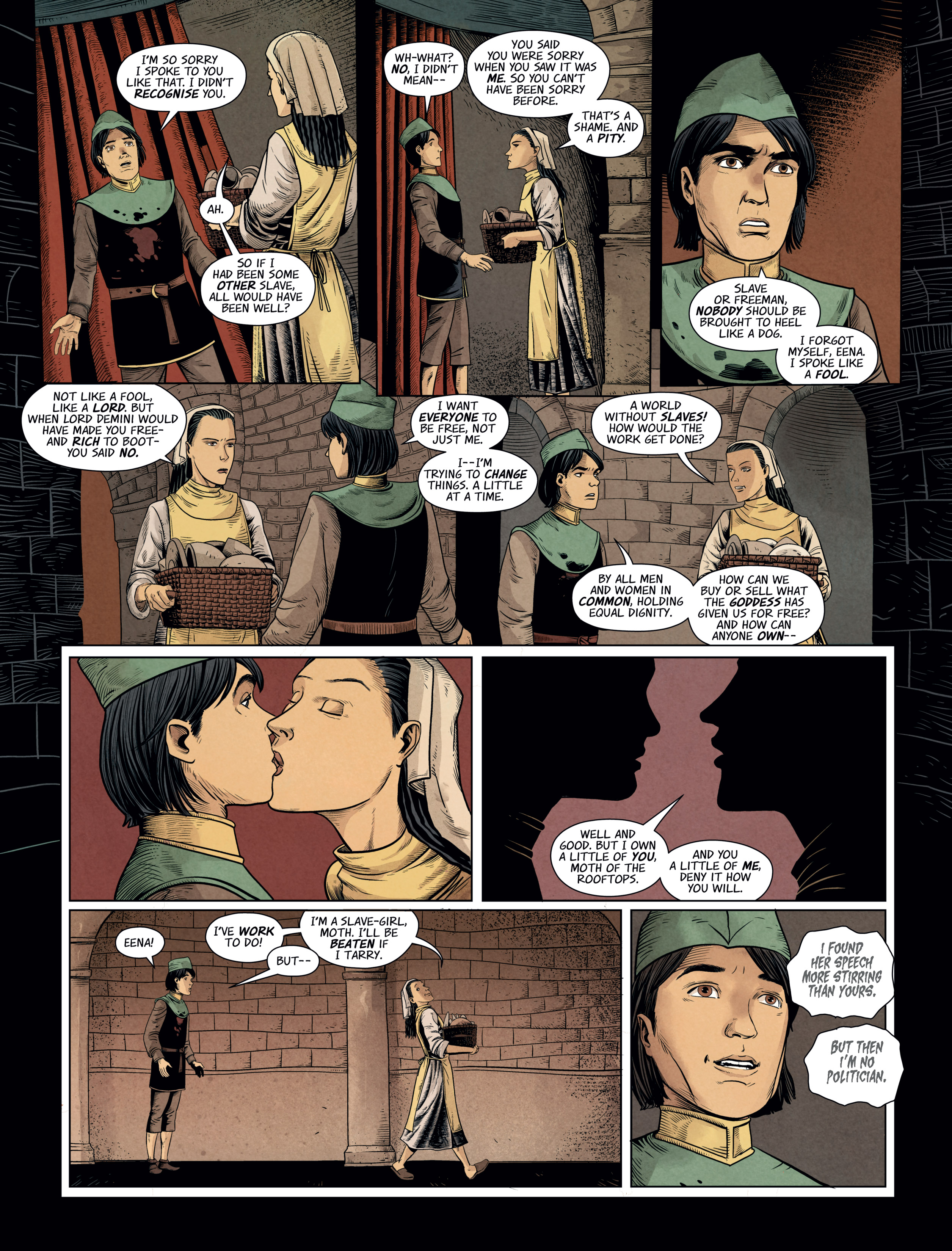 The Highest House (2018) issue 5 - Page 13