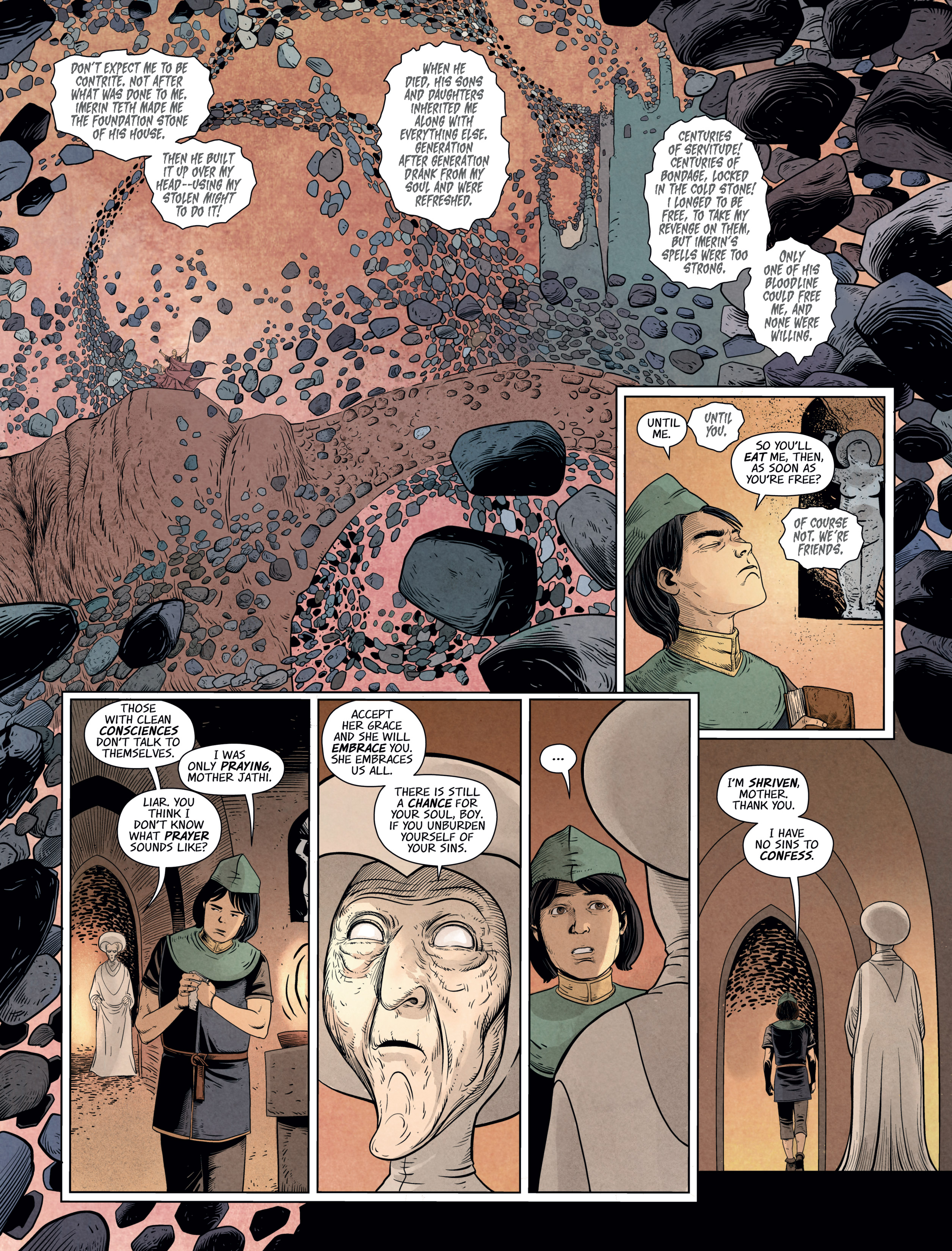 The Highest House (2018) issue 5 - Page 19