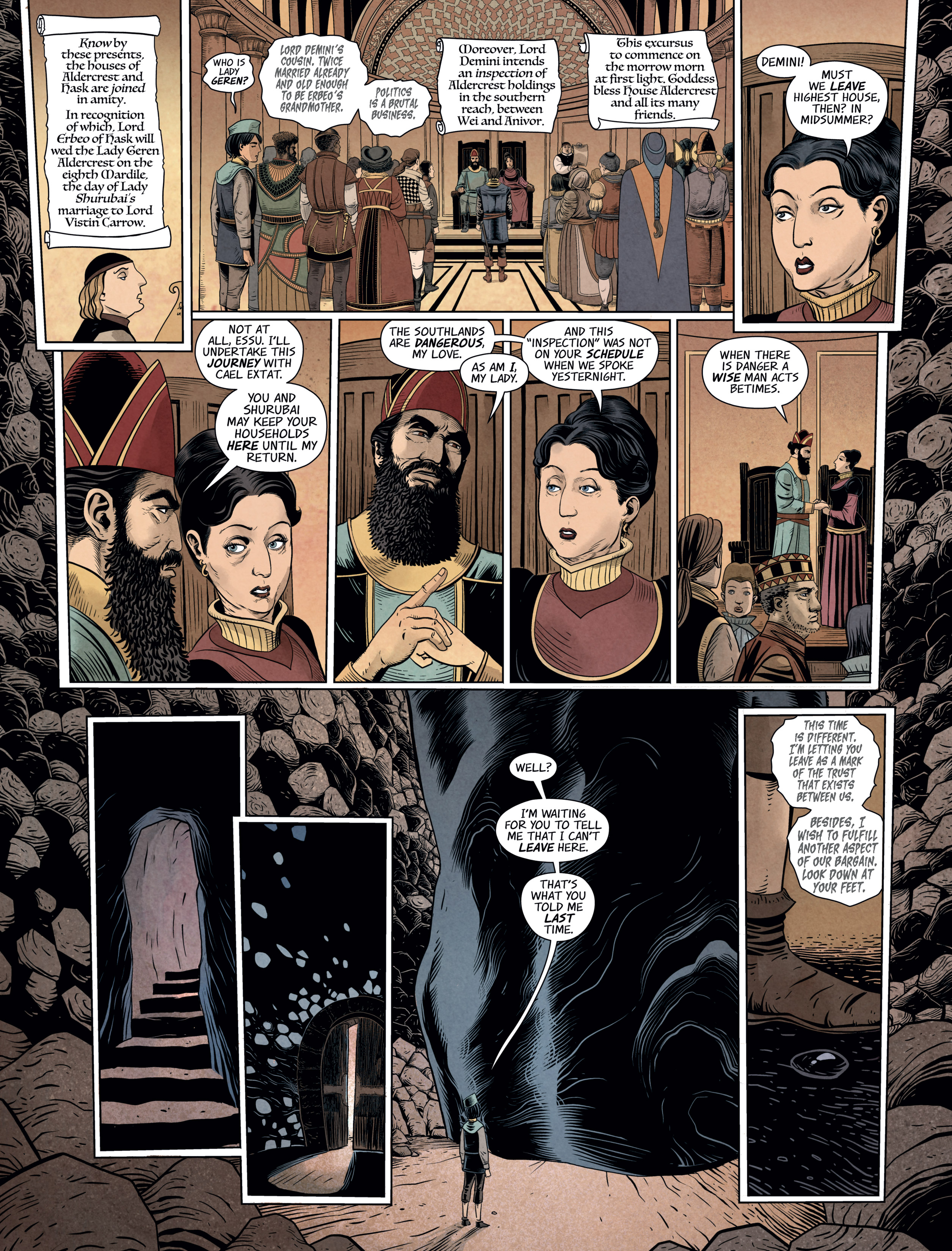 The Highest House (2018) issue 5 - Page 22