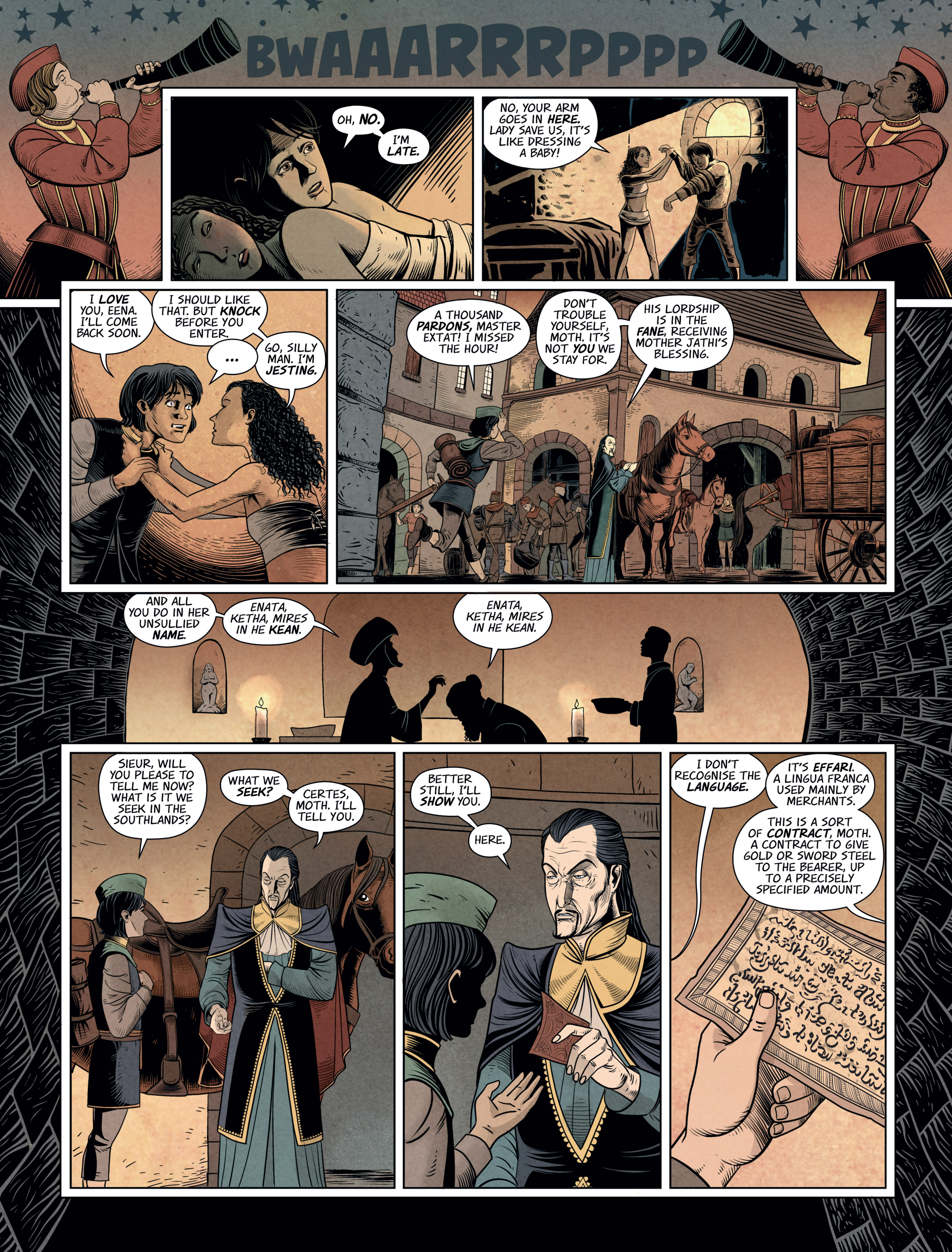 The Highest House (2018) issue 5 - Page 25