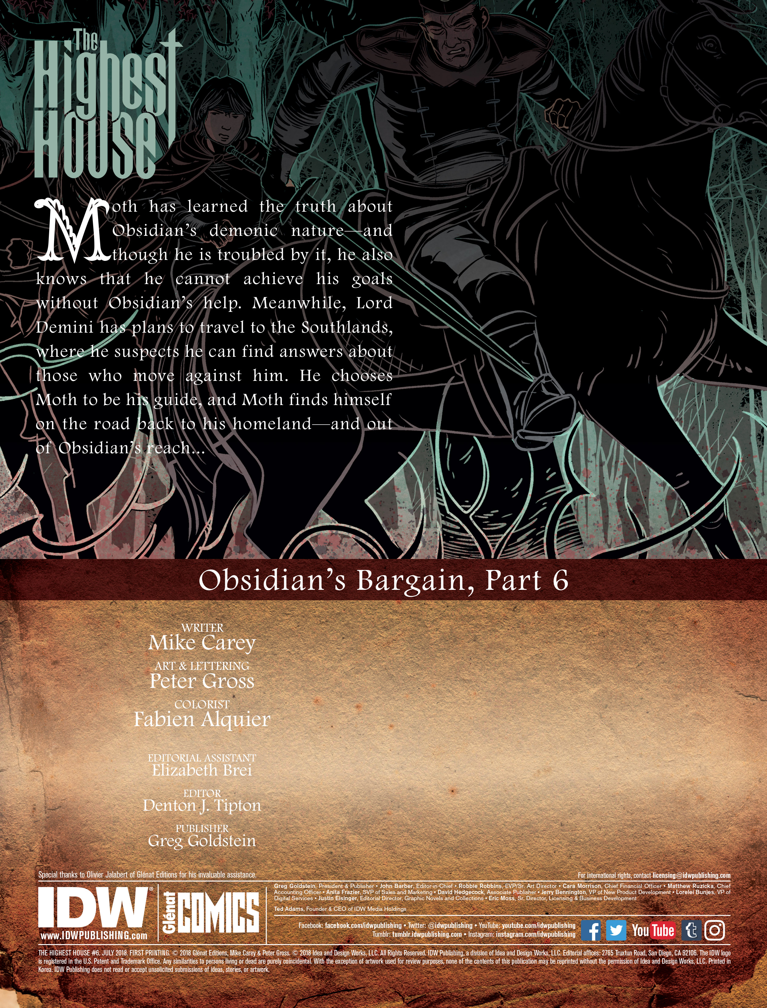 The Highest House (2018): Chapter 6 - Page 2