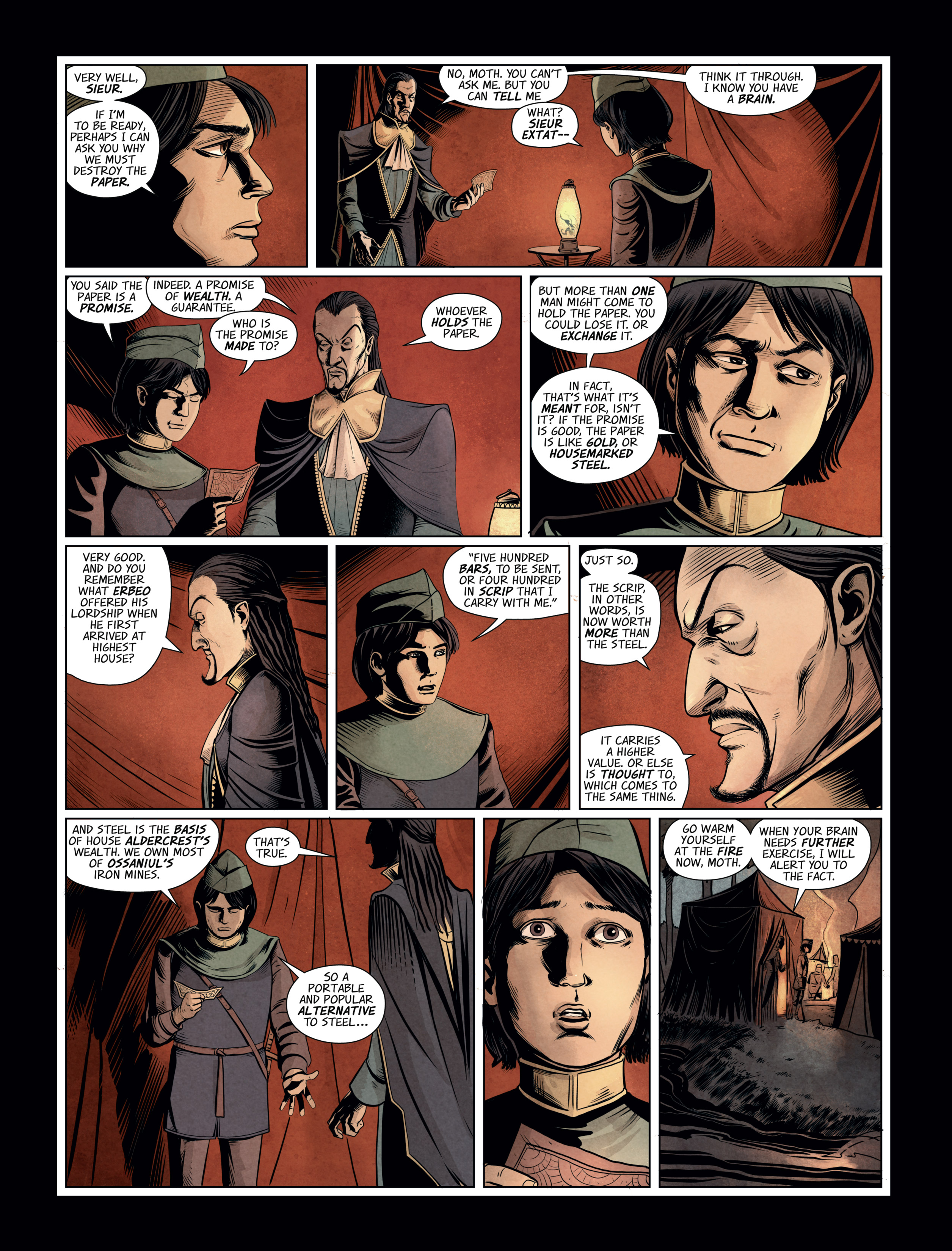 <{ $series->title }} issue 6 - Page 4