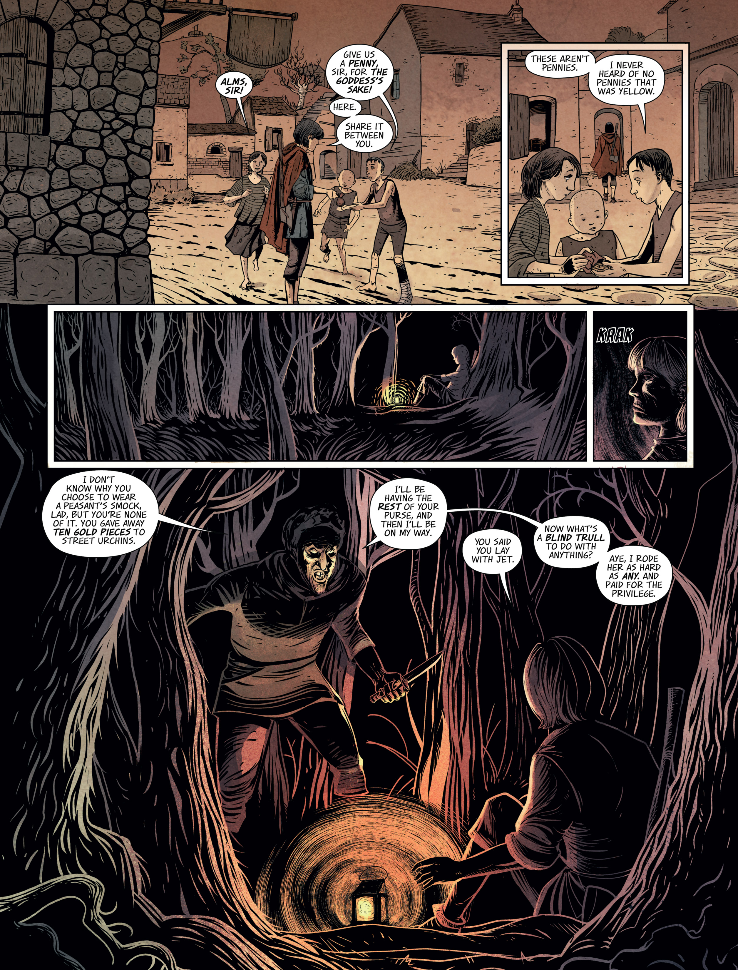 The Highest House (2018) issue 6 - Page 11