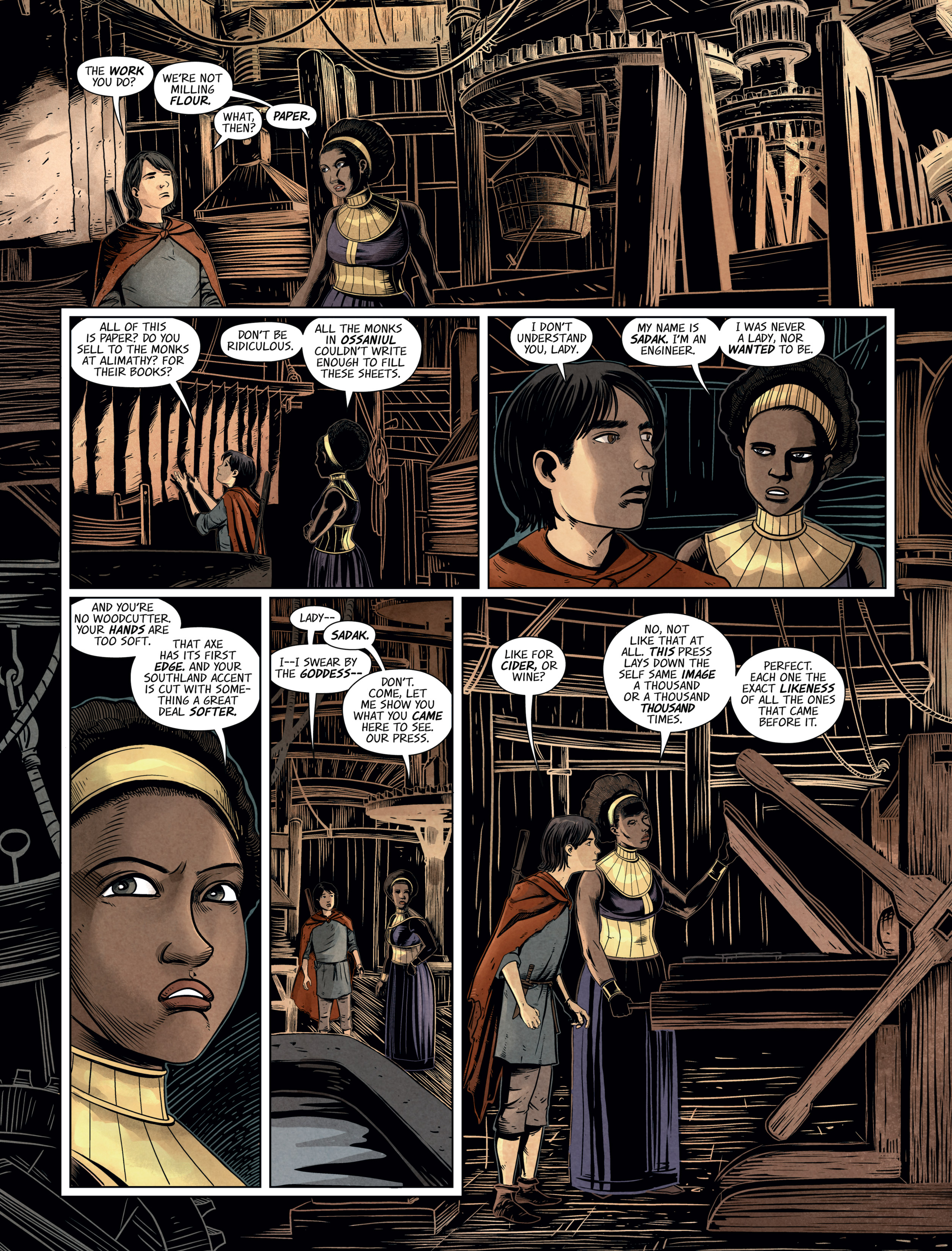 The Highest House (2018) issue 6 - Page 14